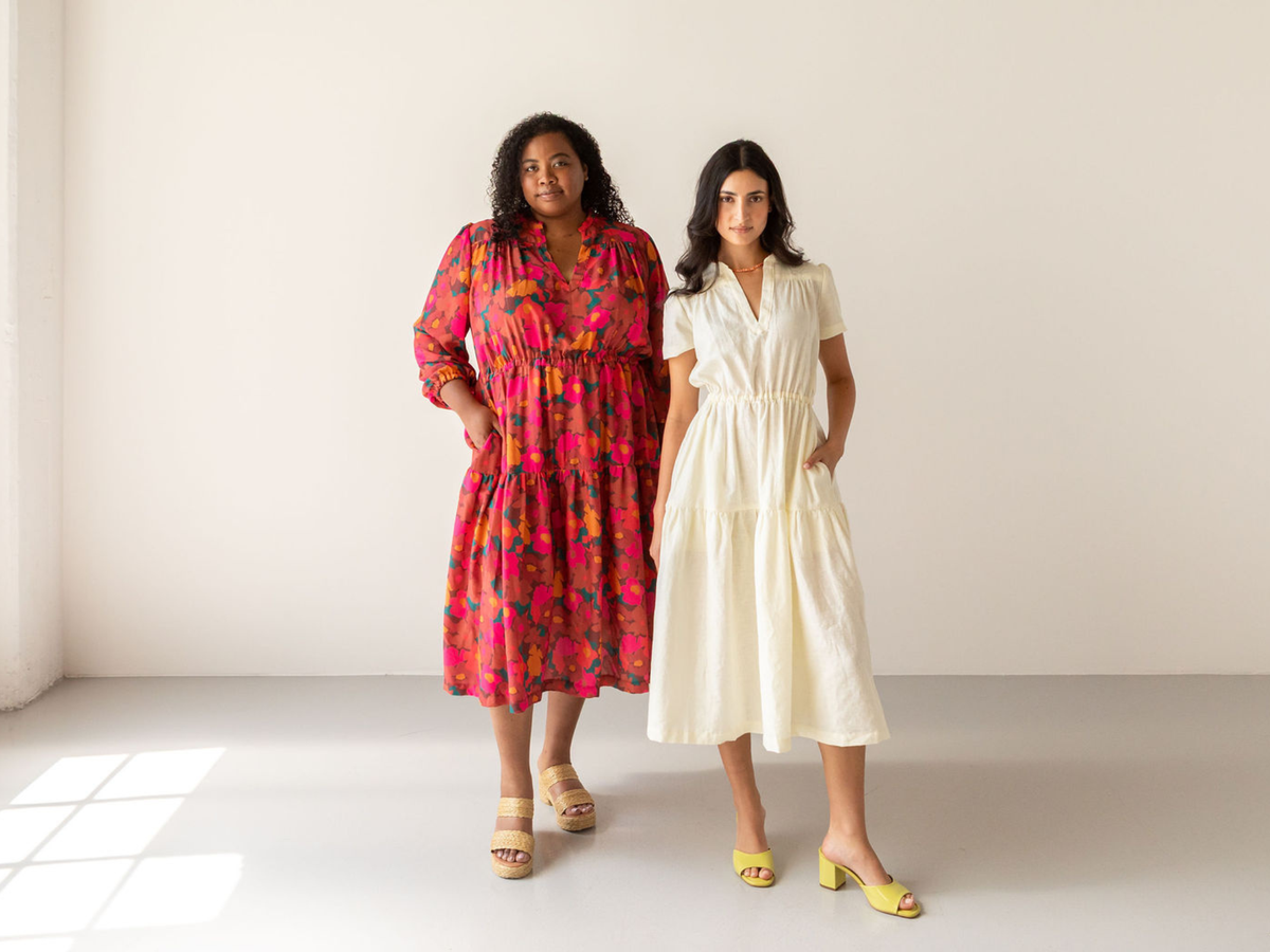 Introducing the Canyon Dress and Top