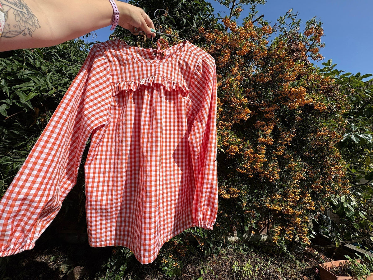 Sagebrush Top X Davenport Dress Sewing Hack