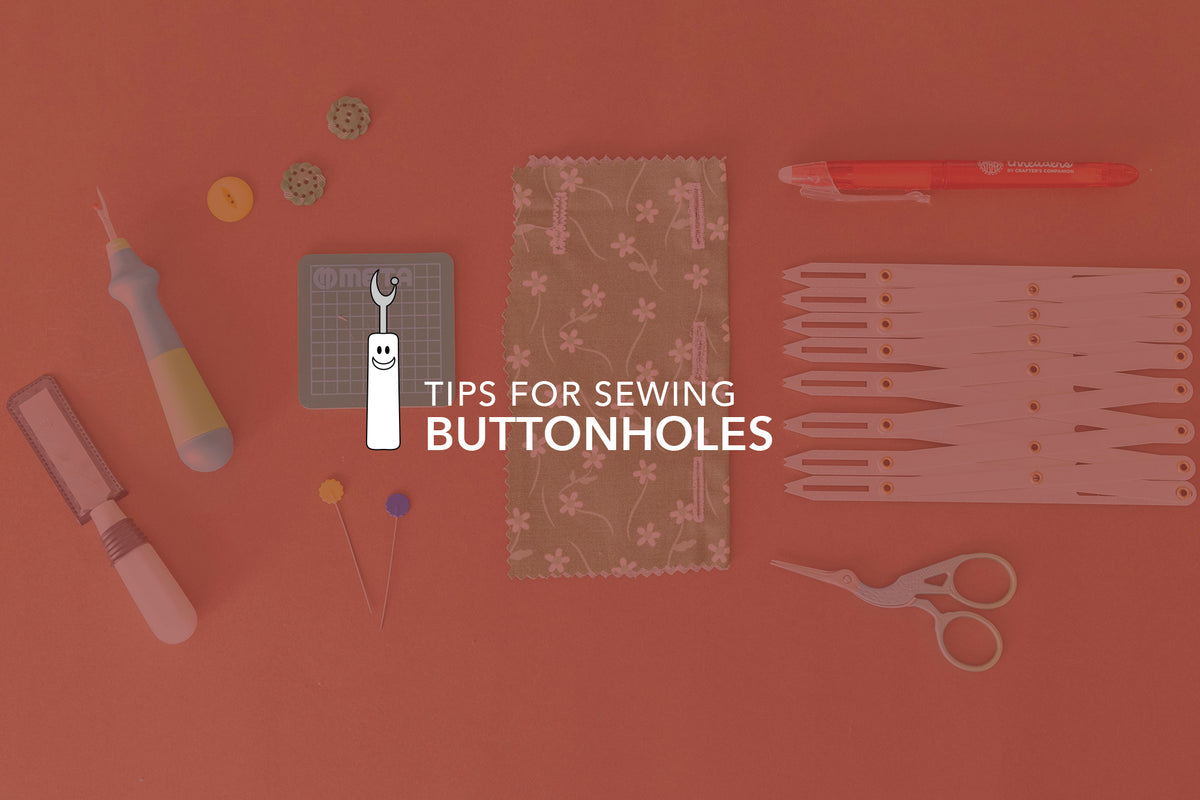 Tips For Sewing Machine Buttonholes On Woven Fabrics