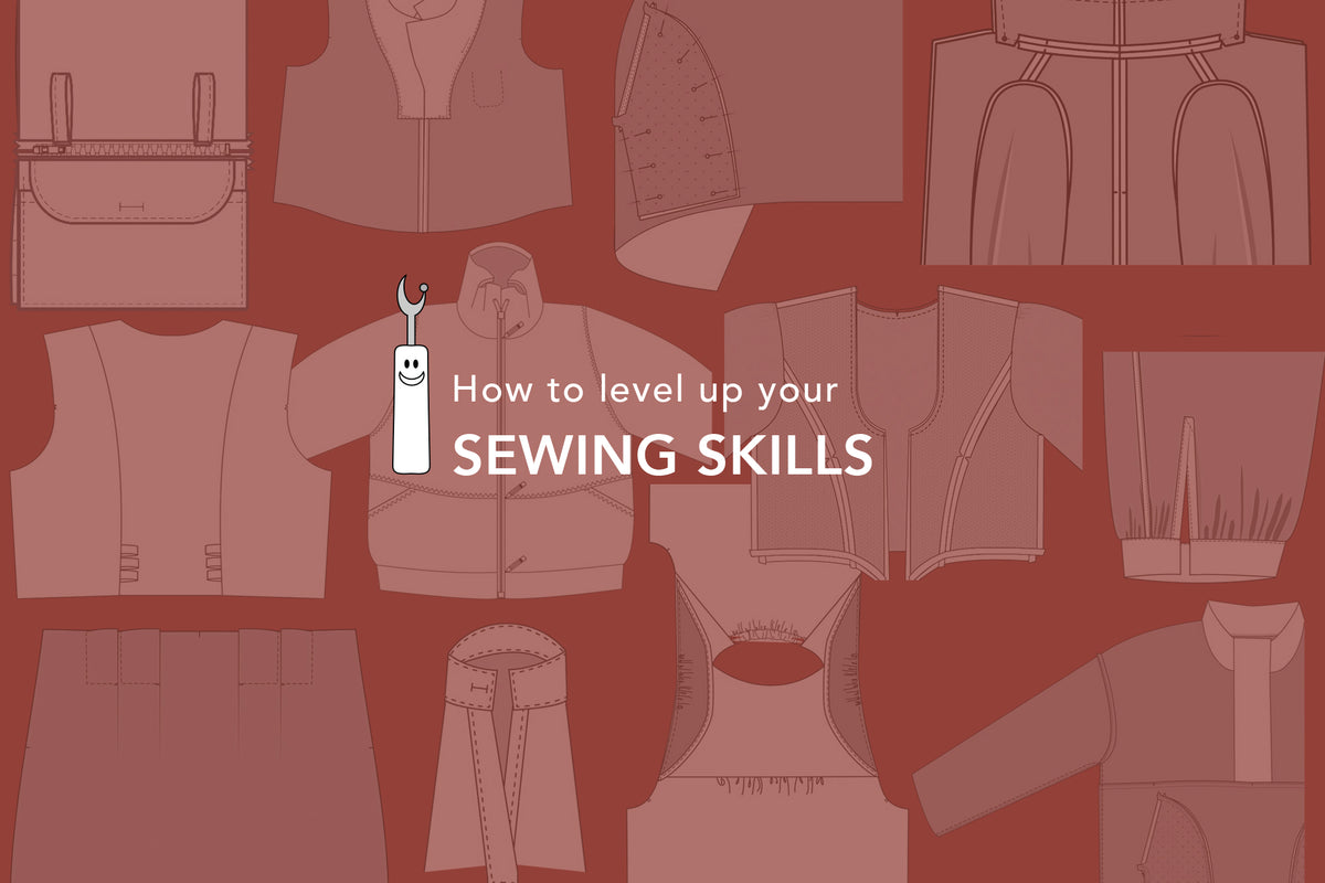 How to level up your sewing skills with techniques and pattern suggestions