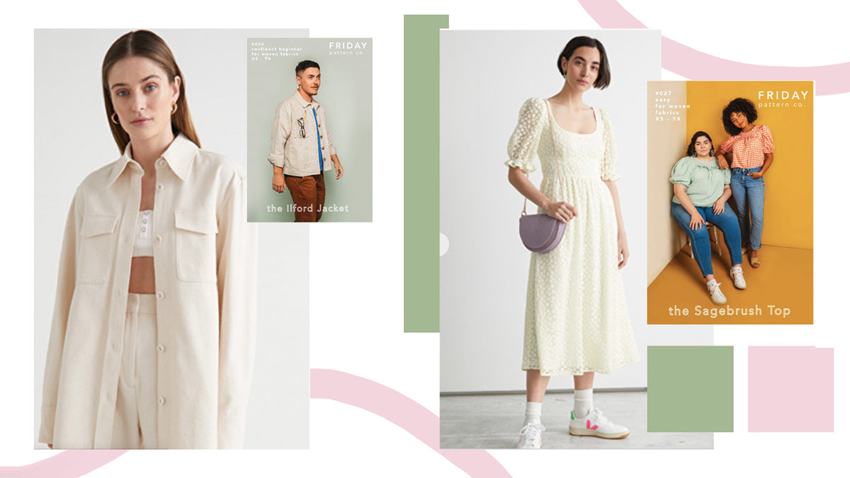 Summer Style Inspiration | Ilford Jacket & Sagebrush