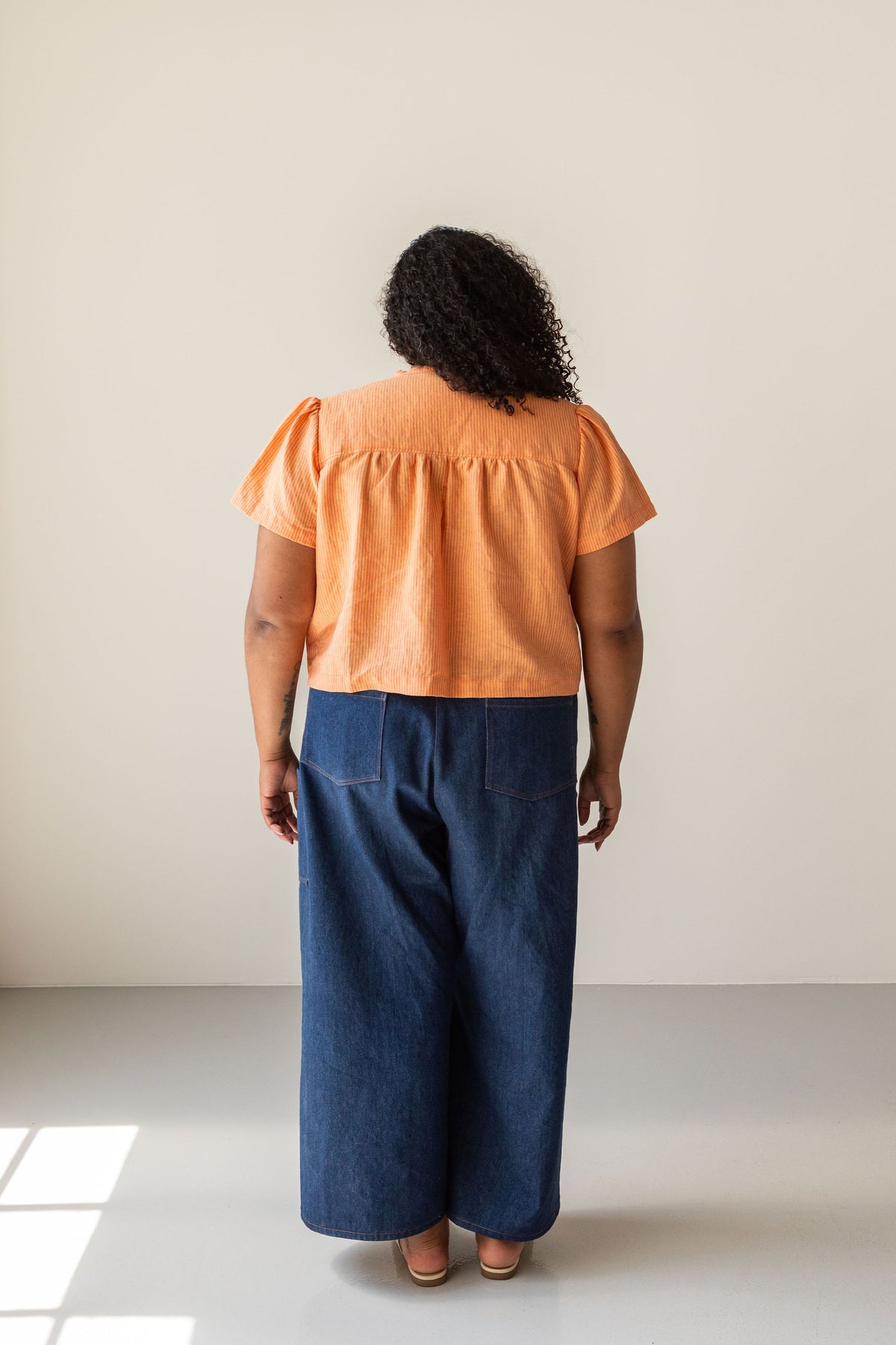 Canyon Top and Dress - Printed Pattern