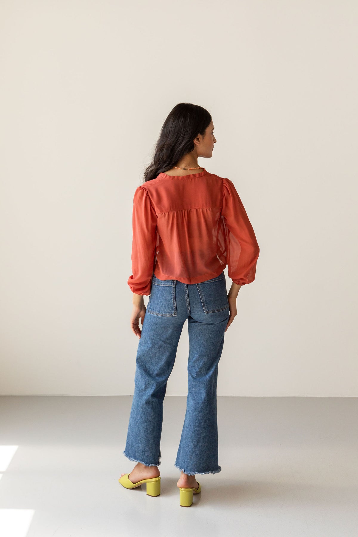 Canyon Top and Dress - Printed Pattern