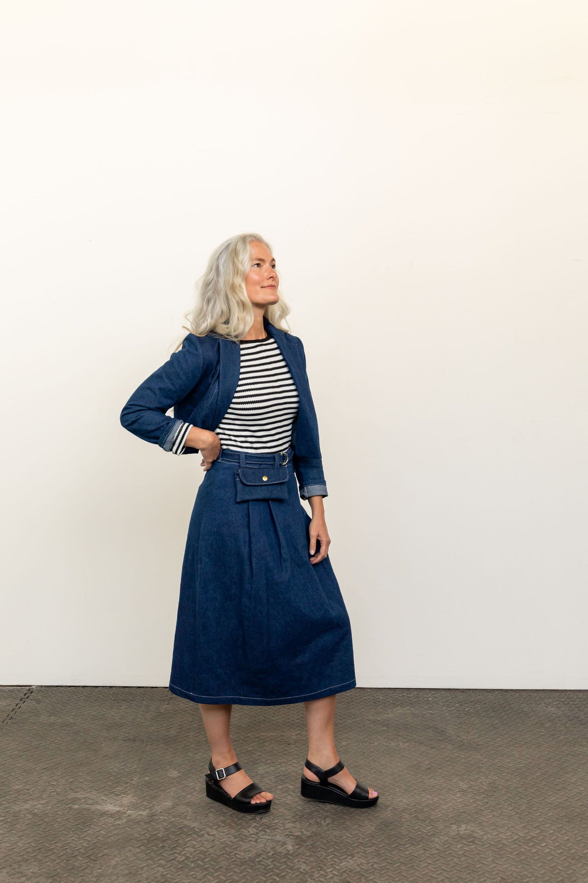 Bernadette Skirt - PDF Pattern