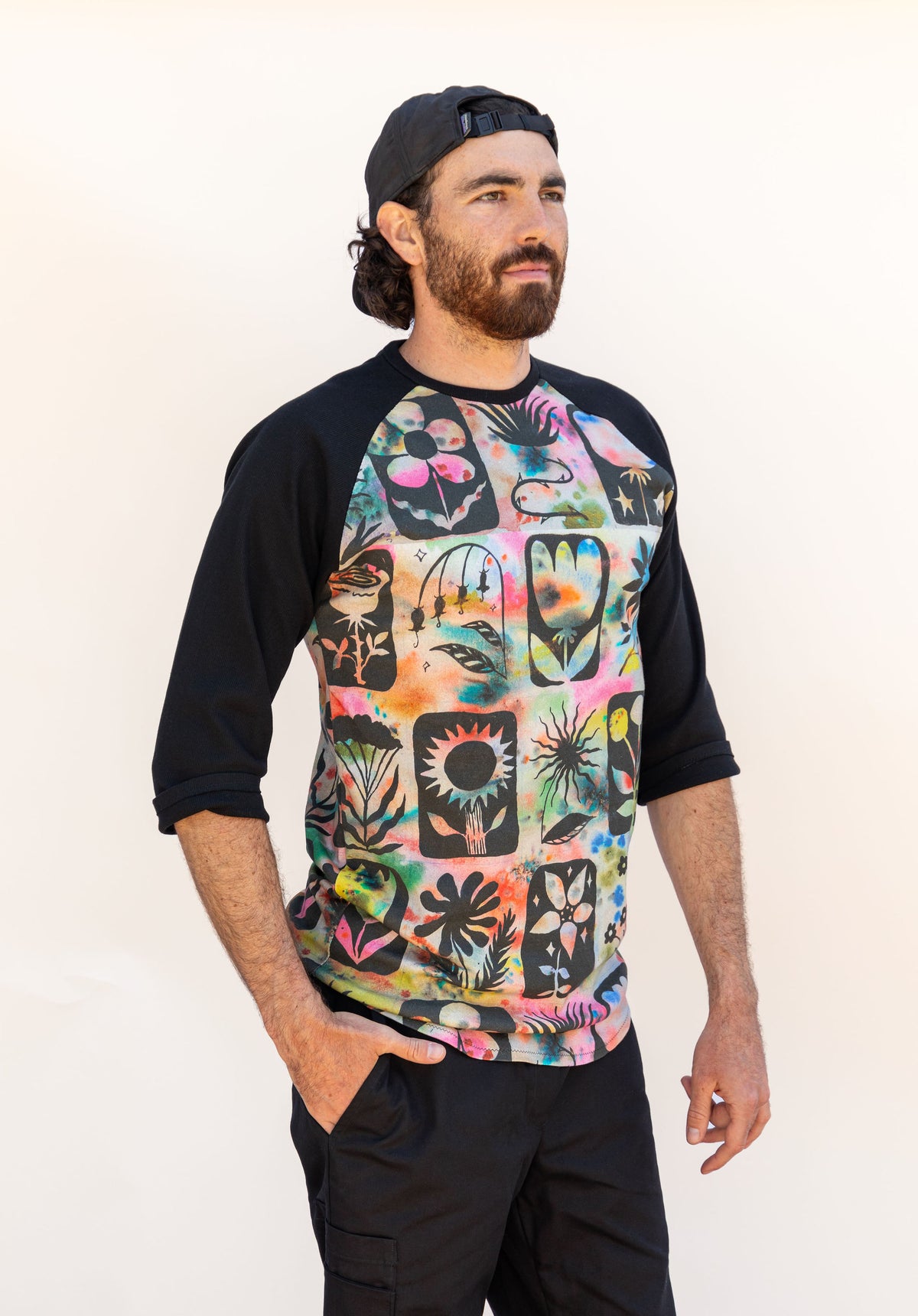 Old Coast Raglan PDF Pattern