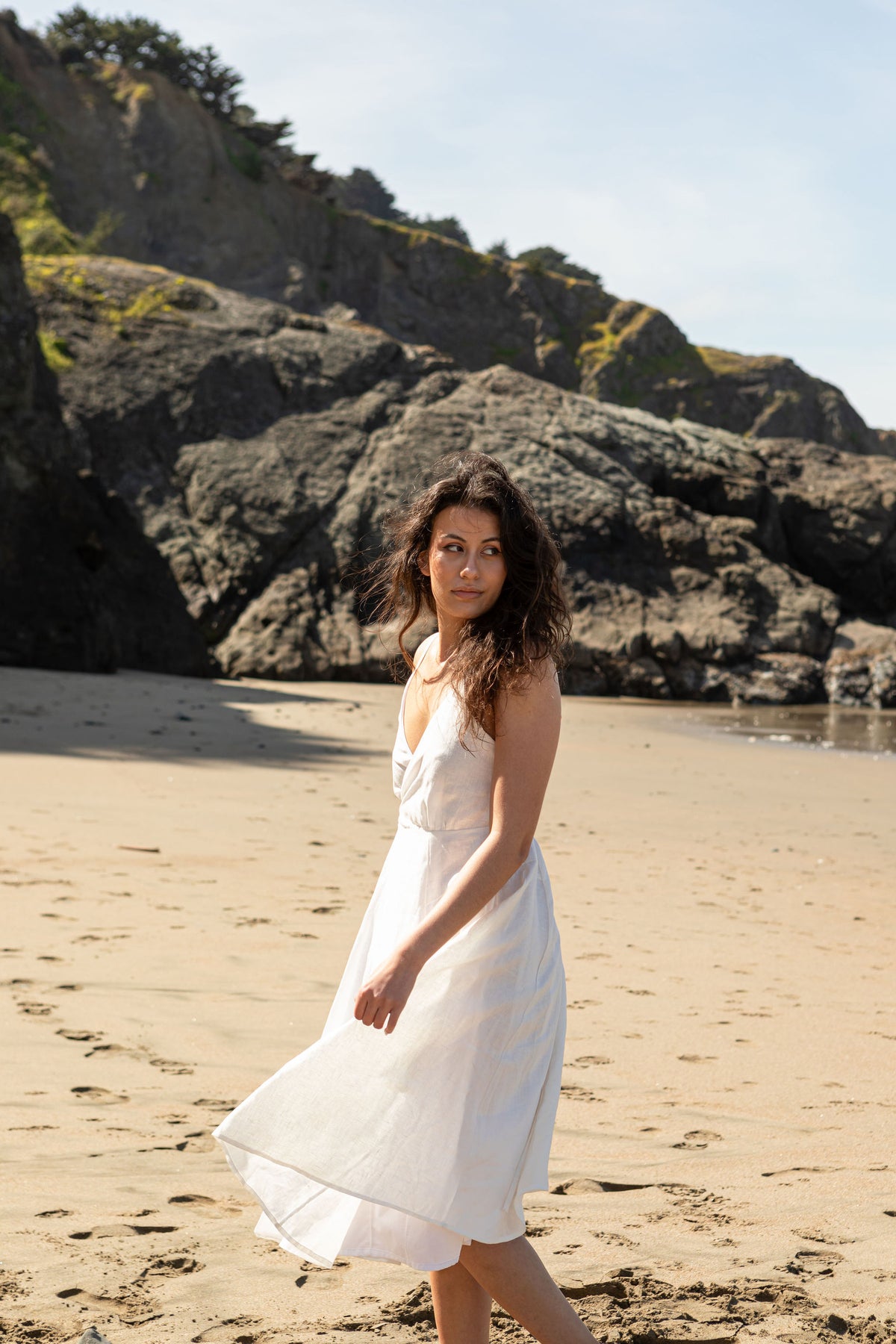 Wren Wrap Dress - PDF Pattern