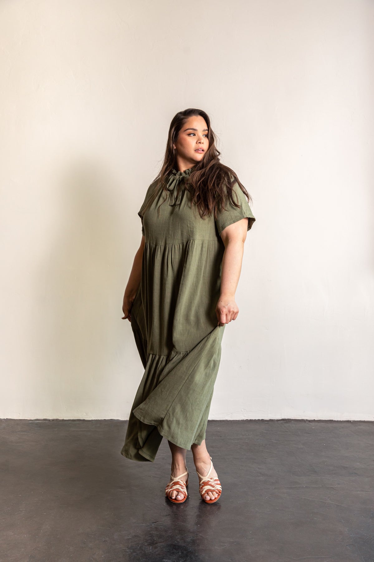Wilder Gown - Printed Pattern