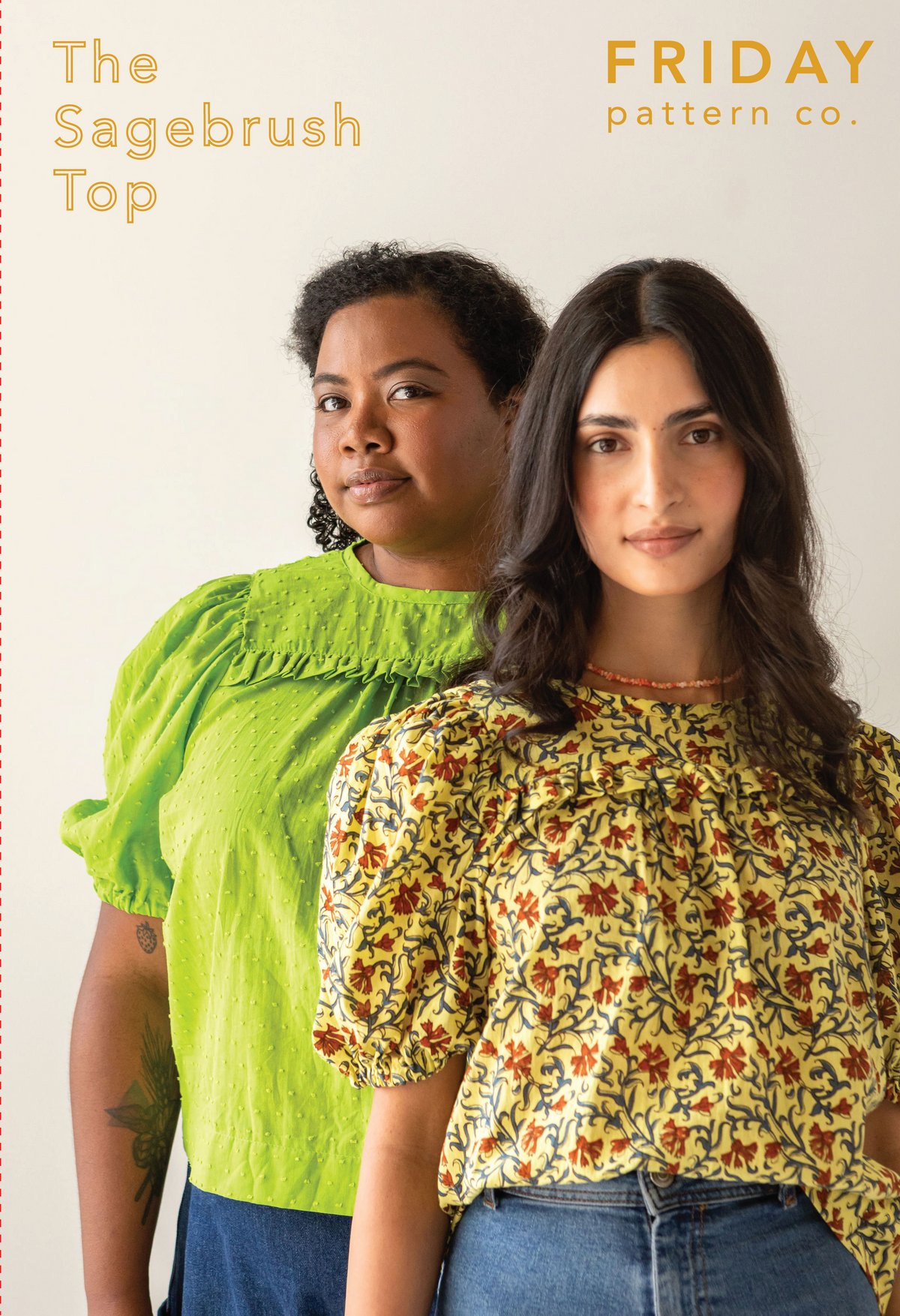 Sagebrush Top - Printed Pattern