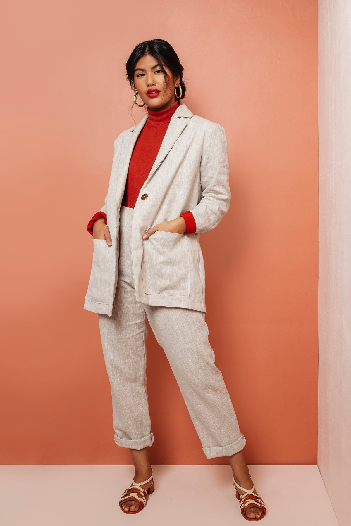 Heather Blazer - PDF Pattern