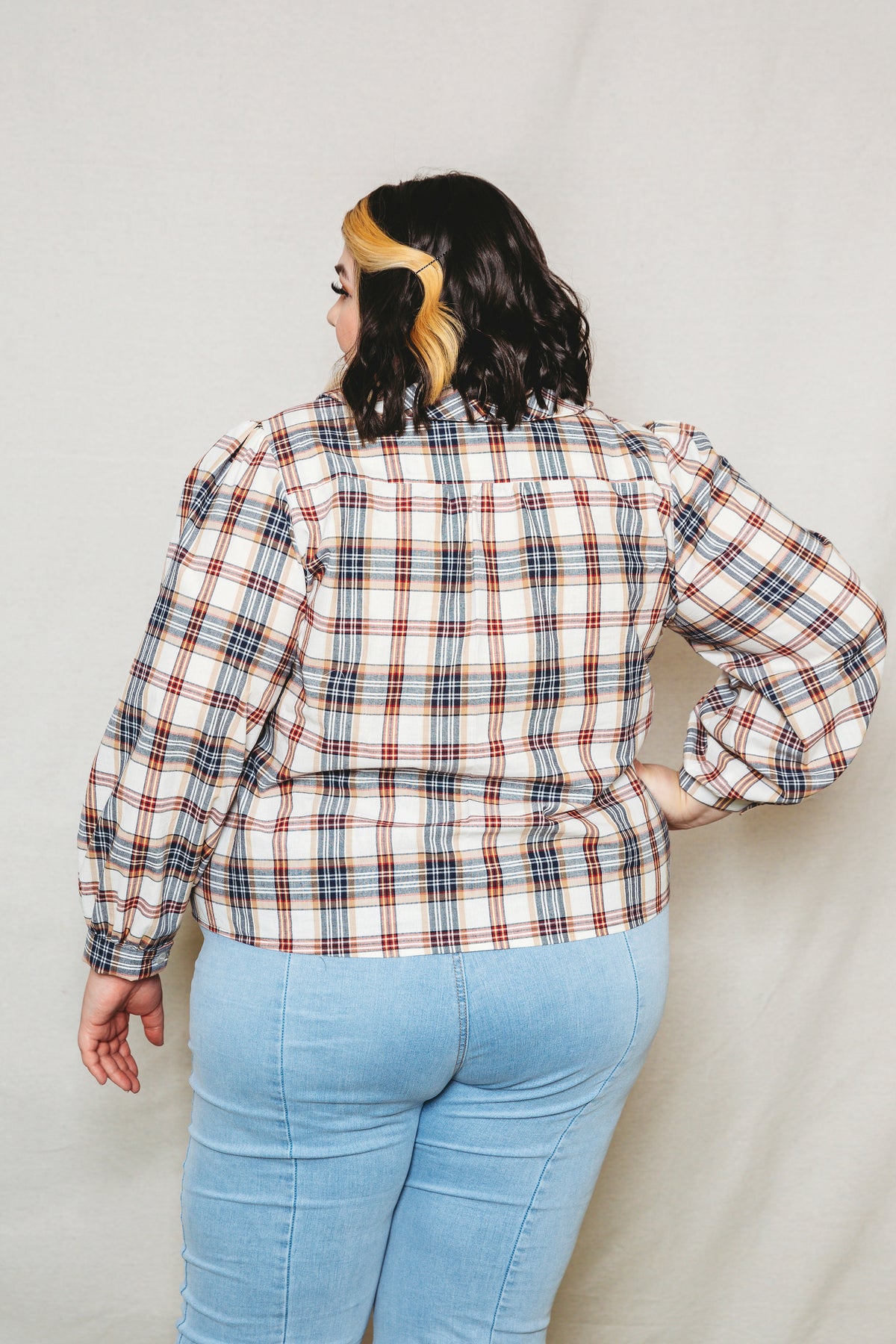 Patina Blouse - Printed Pattern