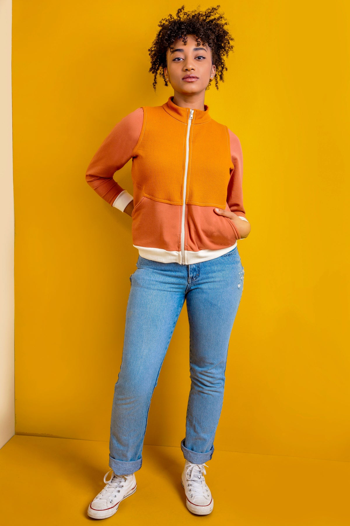 Arlo Track Jacket - Printed Pattern
