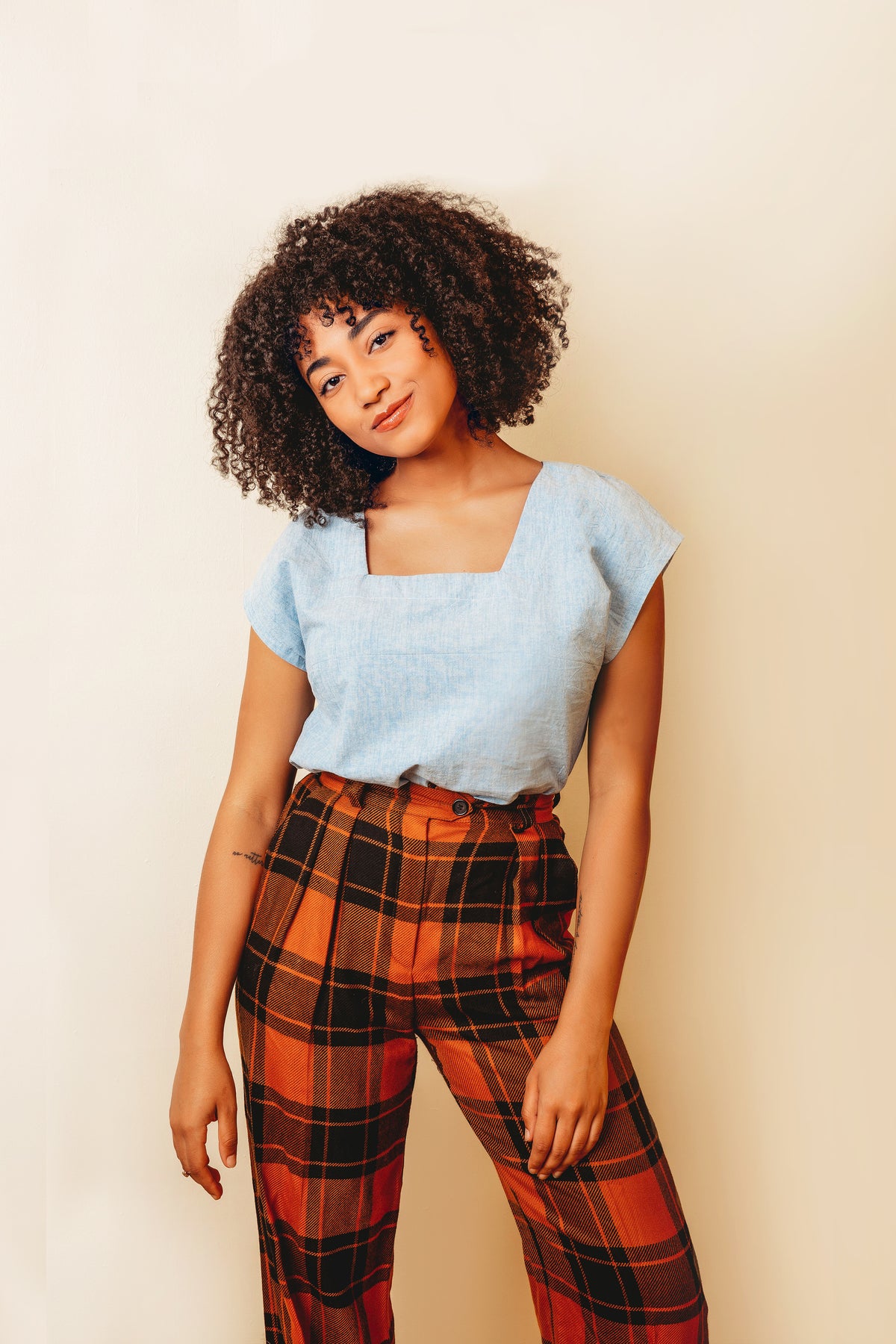Square Neck Top - PDF Pattern