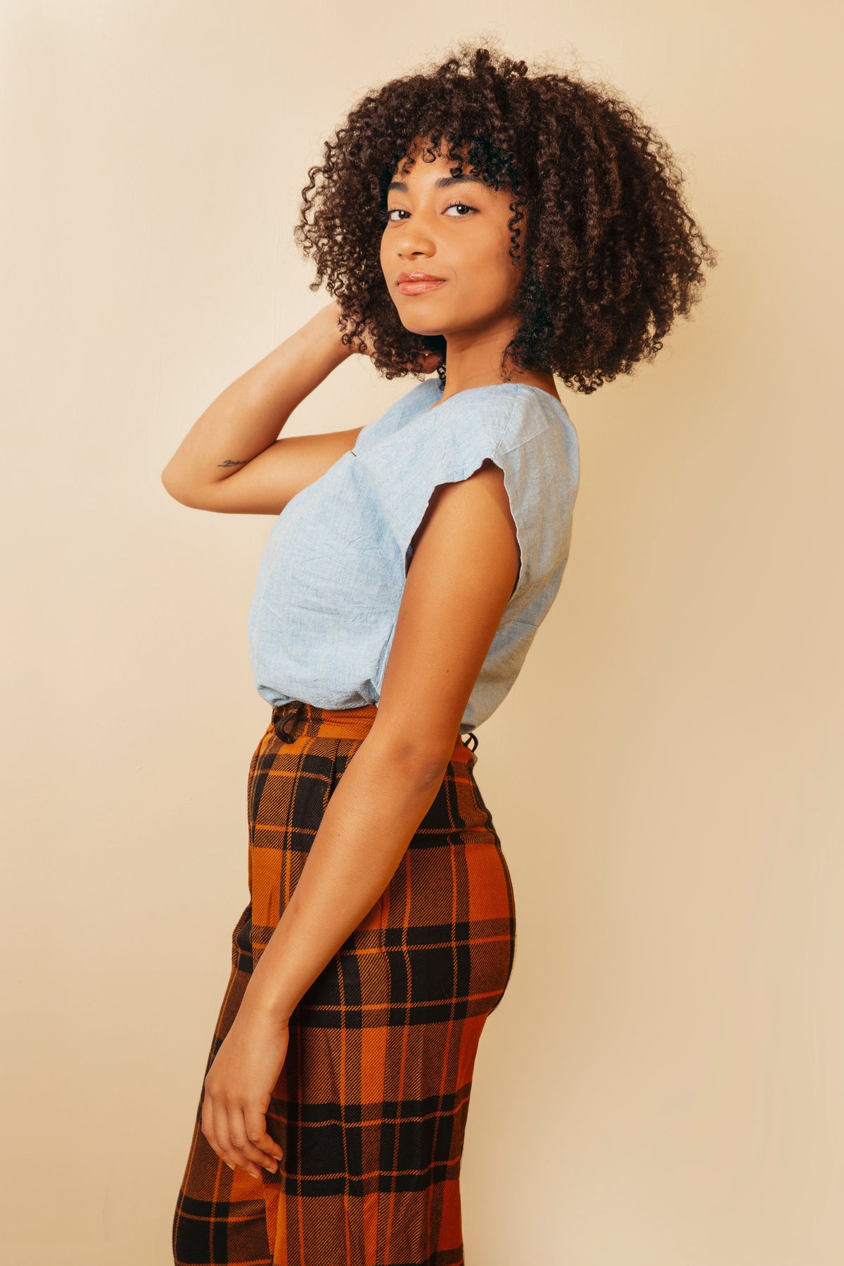 Square Neck Top - PDF Pattern