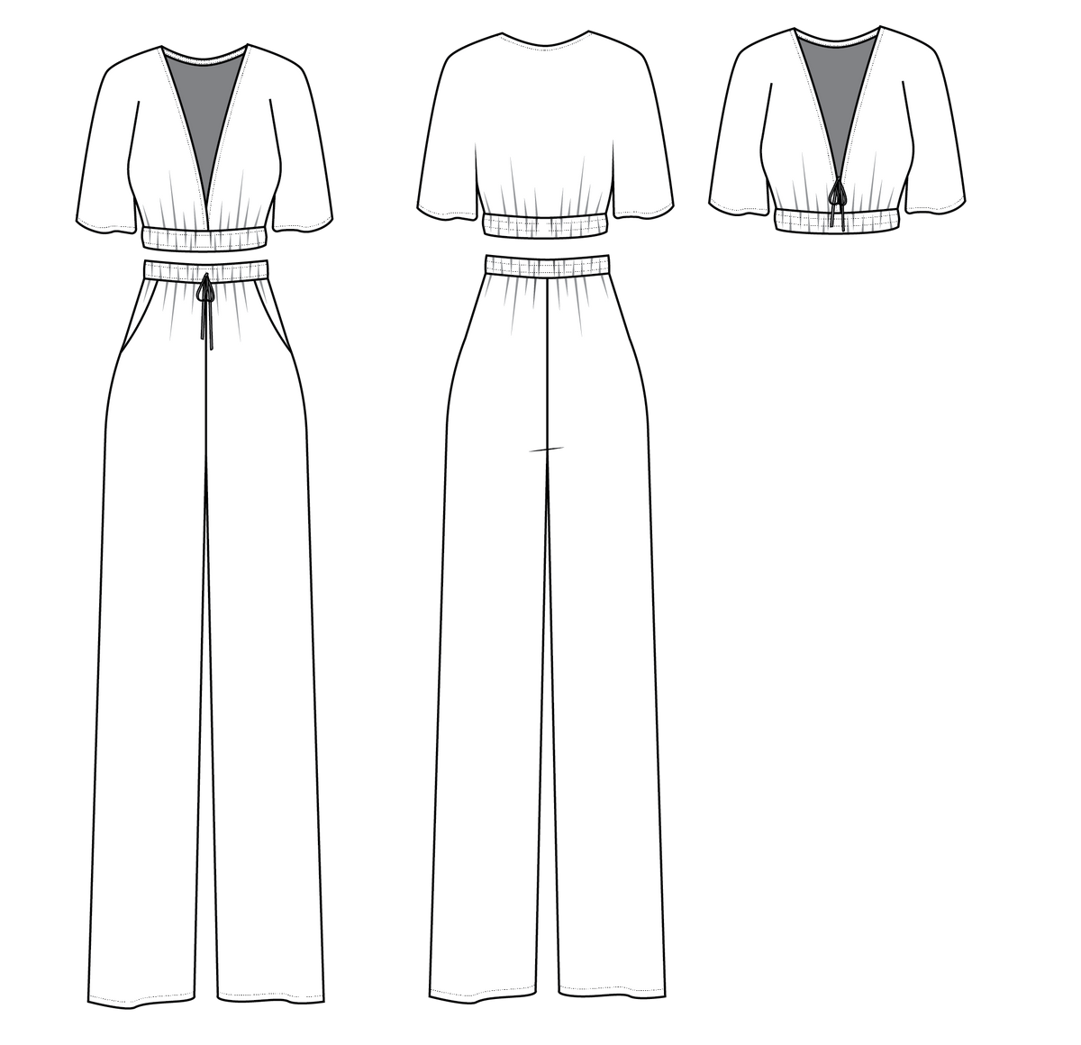 Saguaro Set - PDF Pattern