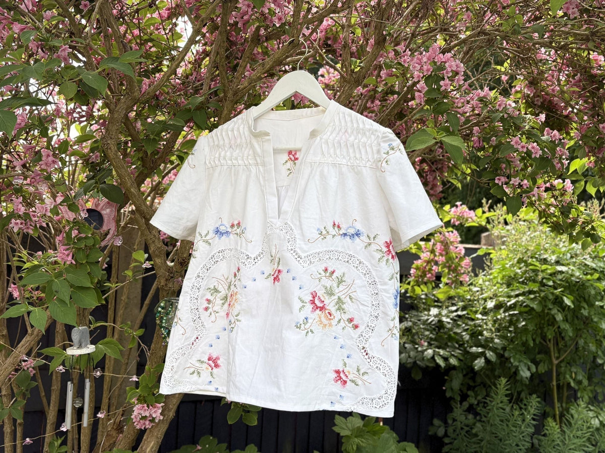 Pin Tucks Canyon Top Sewing Hack