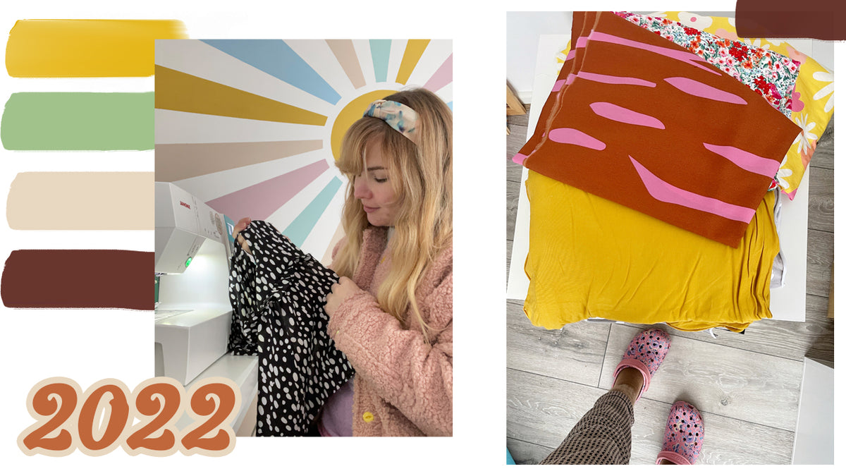 2022 Goals & Sewing Plans