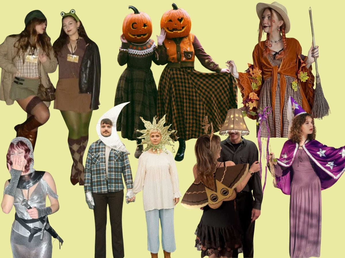 Hallowen handmade costume ideas!