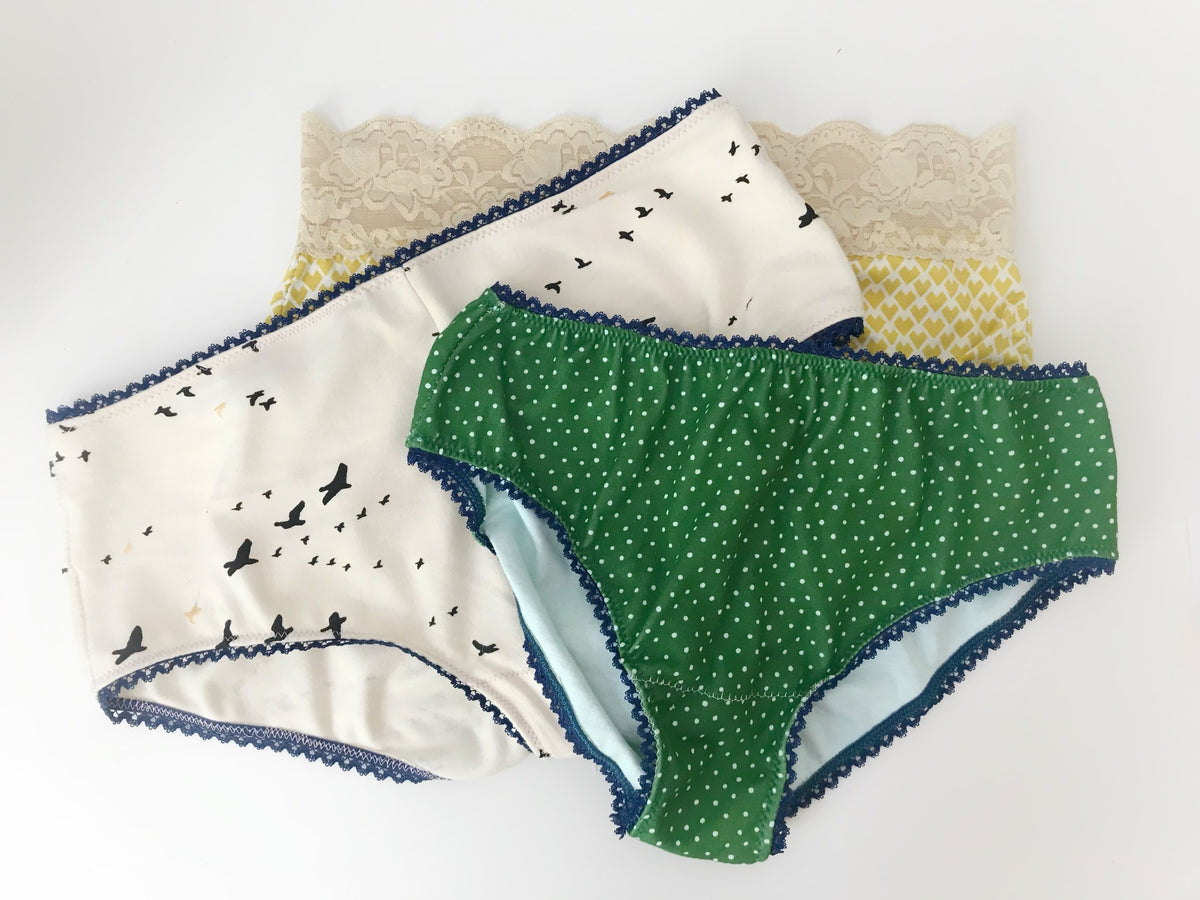 Pattern Hack: Vernazza Panties