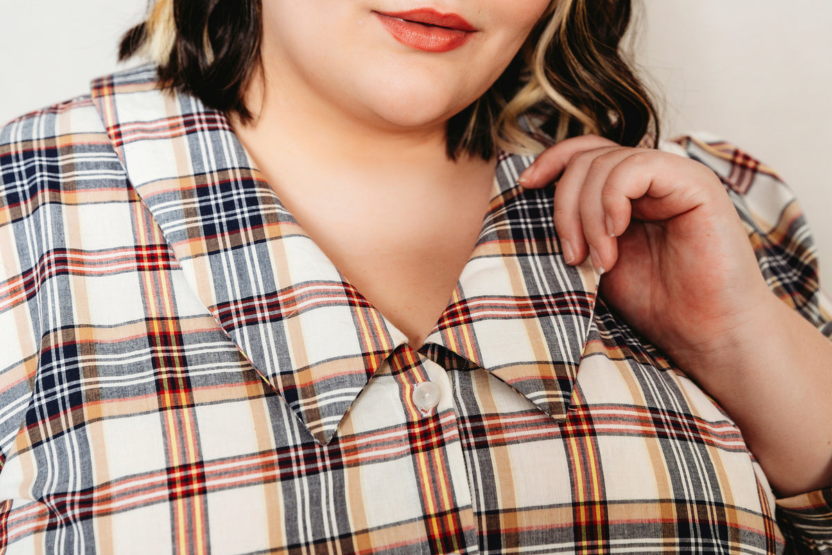 Additional Neckline Depths for the Patina Blouse