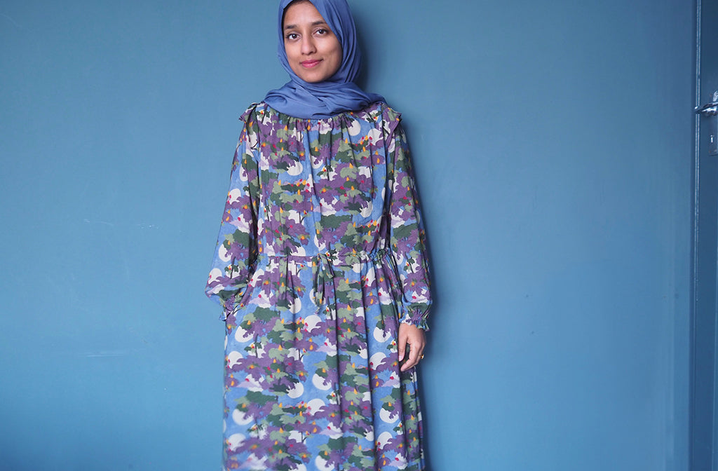 The Davenport Dress With Ankle Length Skirt by Atia from @thebrightblooms