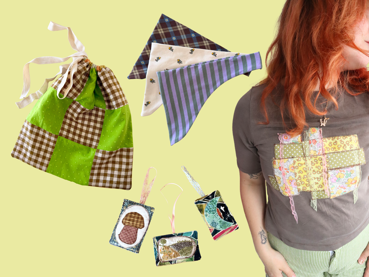 Scrap Fabric Sewing Projects