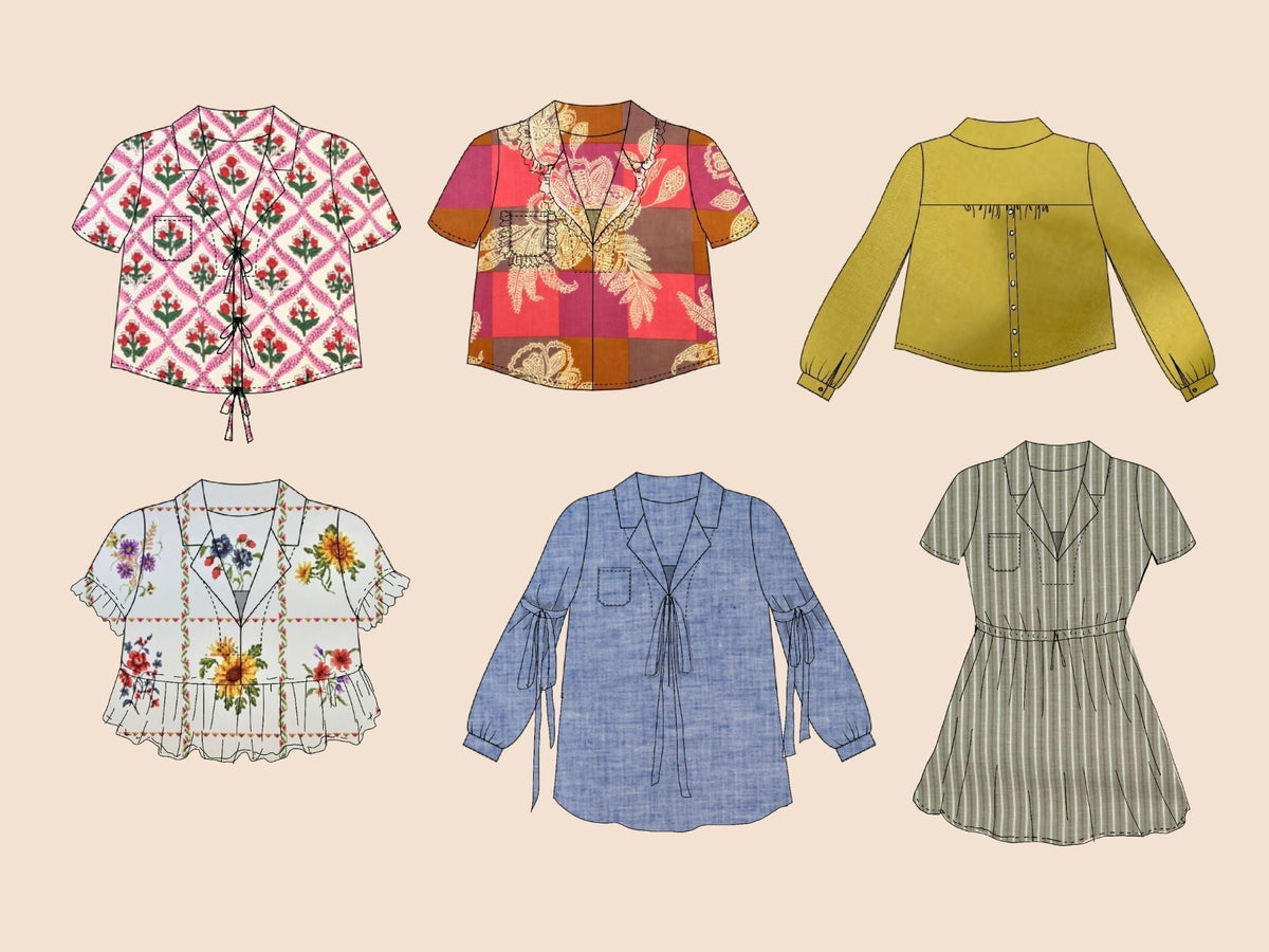 Donny Shirt Pattern Hack Suggestions
