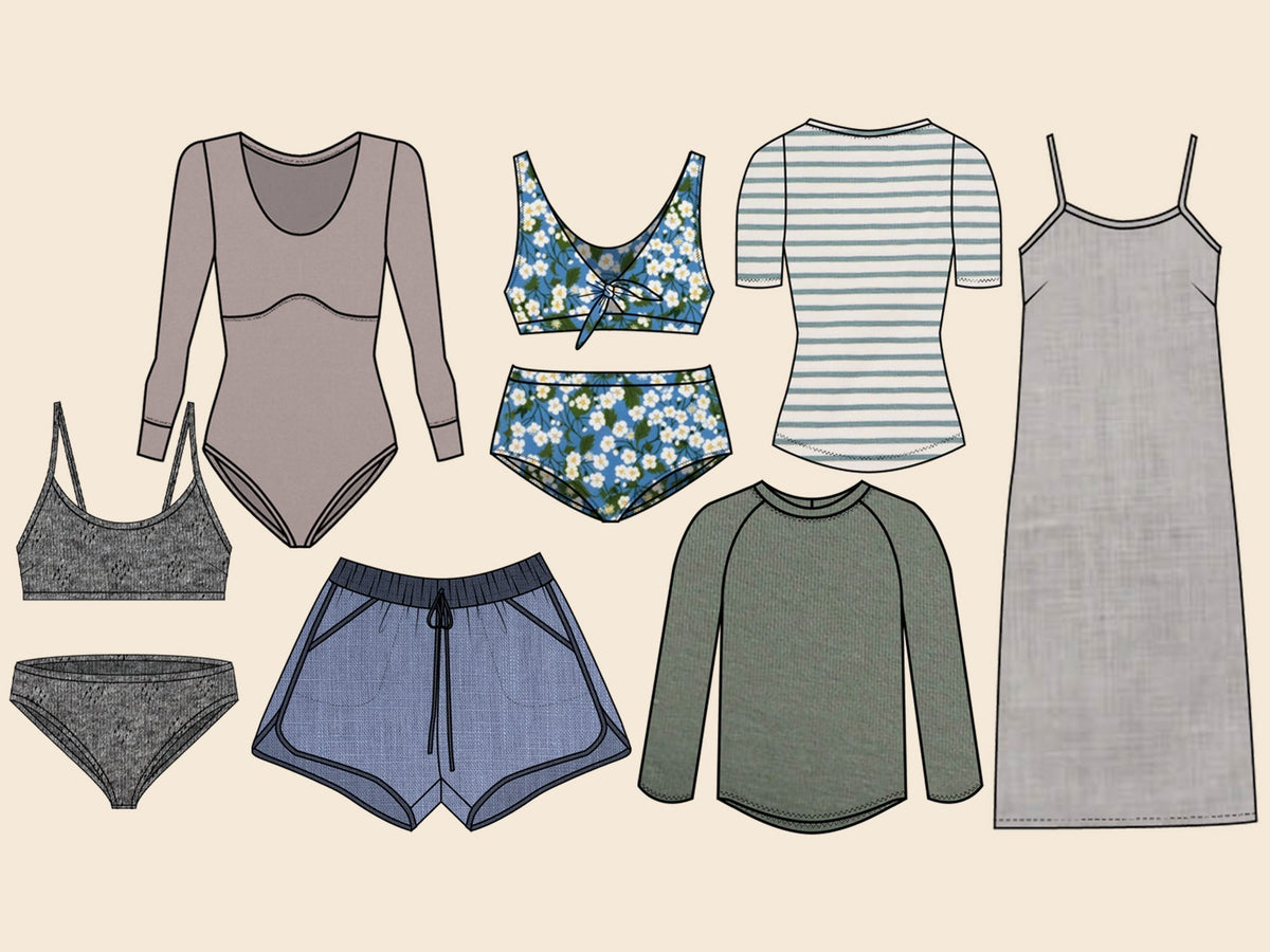 Wardrobe Essential Sewing Patterns
