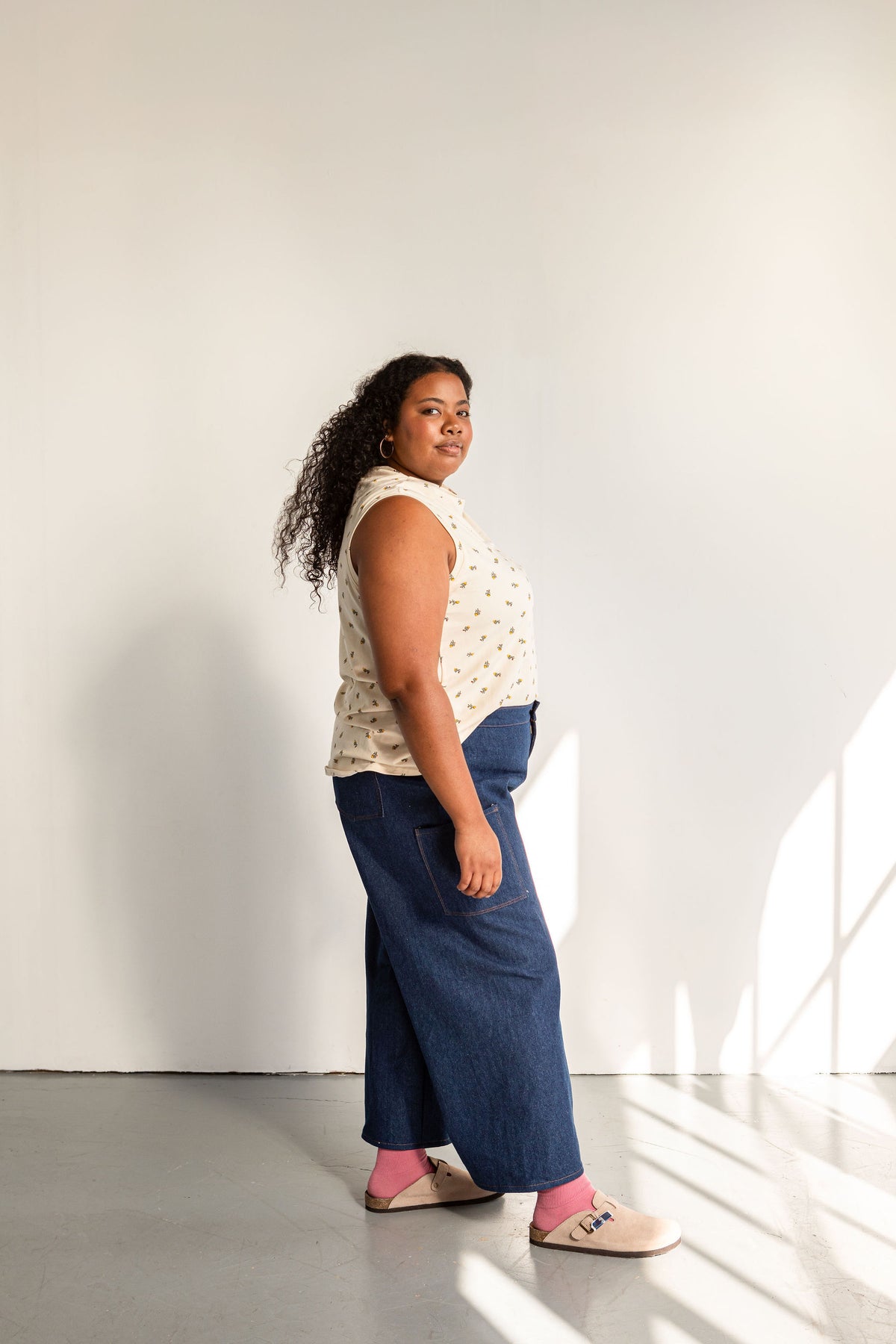 Dew Top and Dress - PDF Pattern