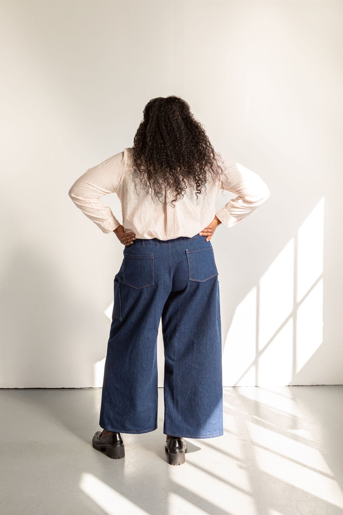 Butano Button Up - PDF Pattern