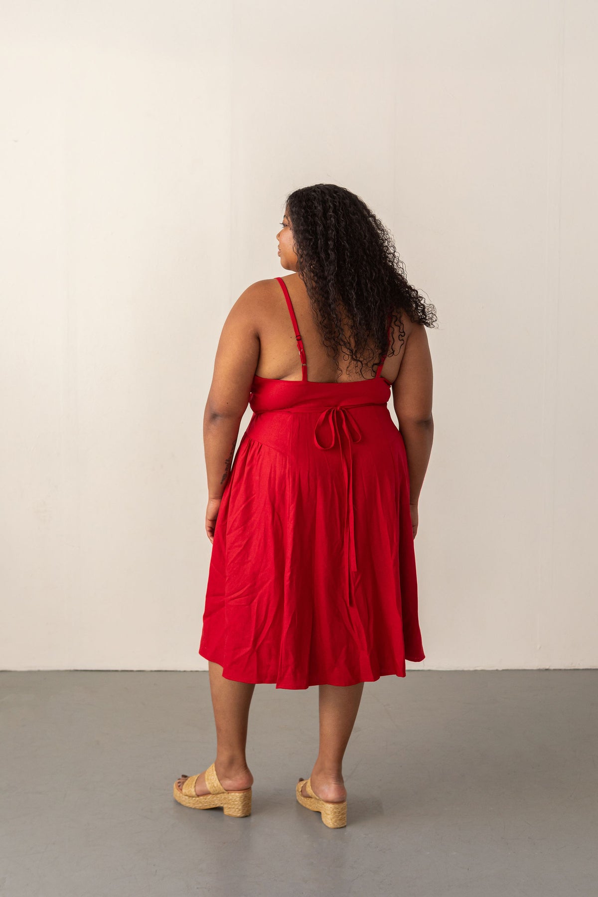 Wren Wrap Dress - PDF Pattern