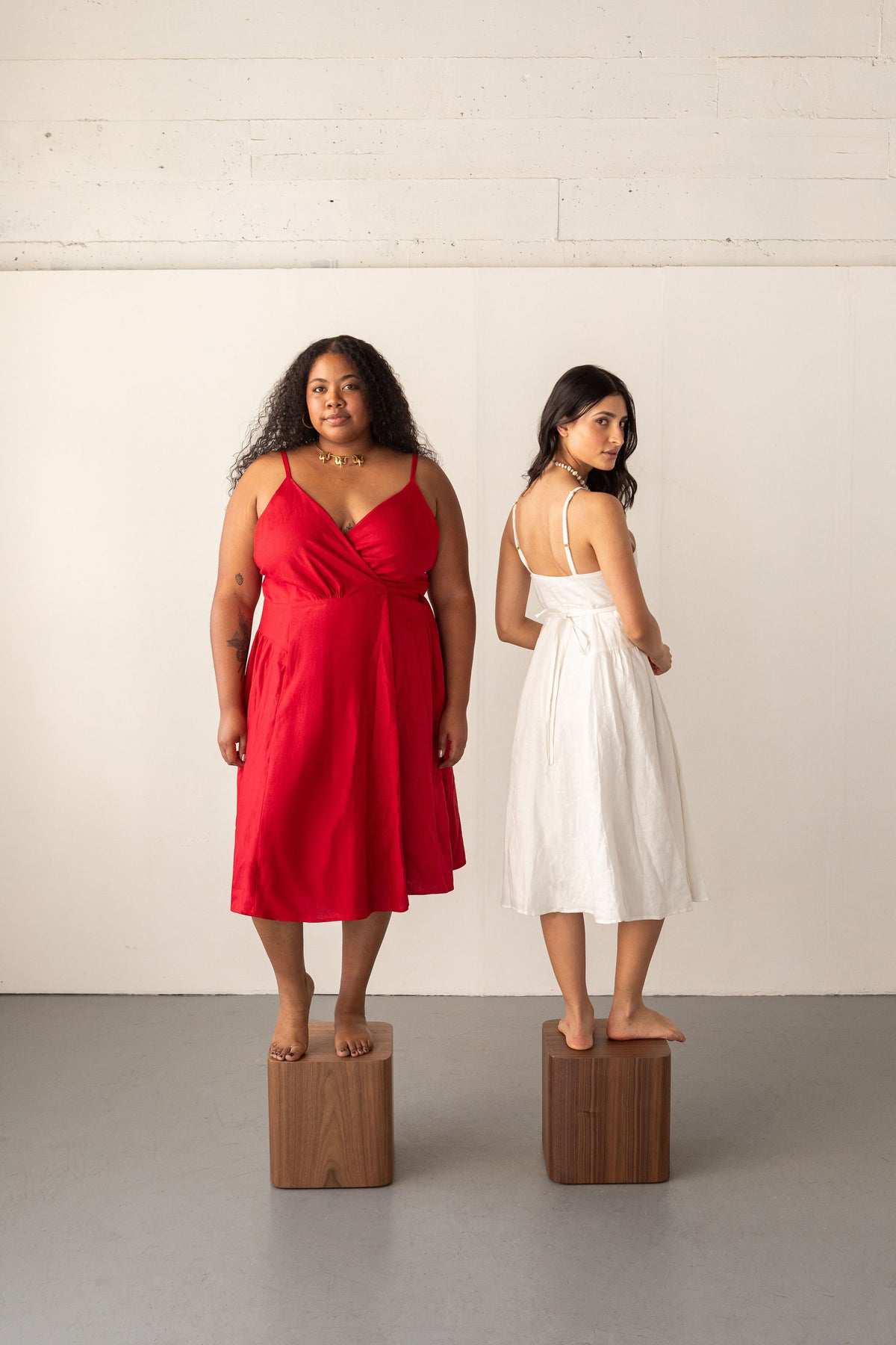 Wren Wrap Dress - PDF Pattern