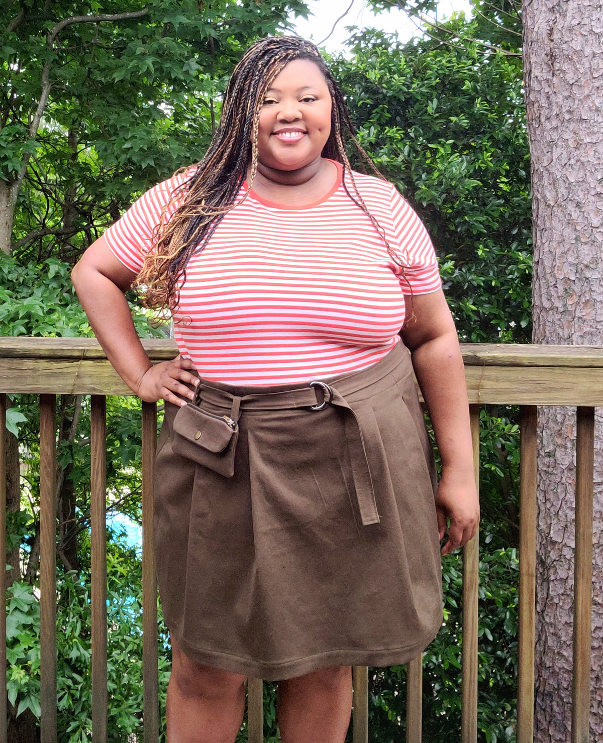 @basmashimmies Bernadette Skirt 