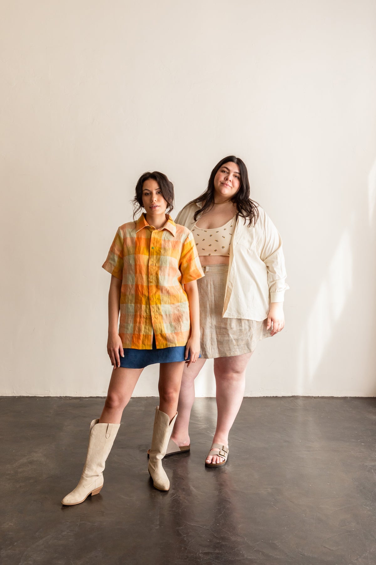 Butano Button Up - PDF Pattern