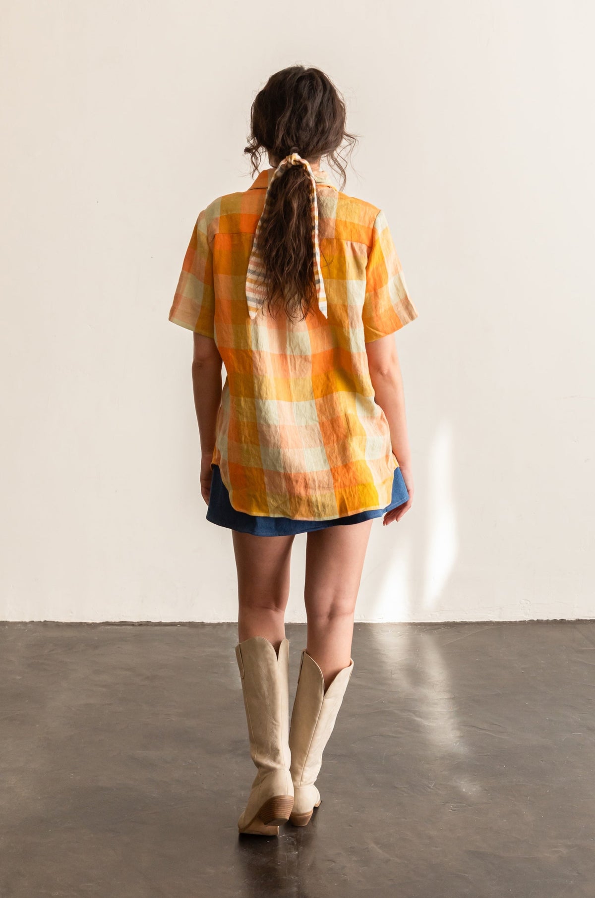 Butano Button Up - PDF Pattern