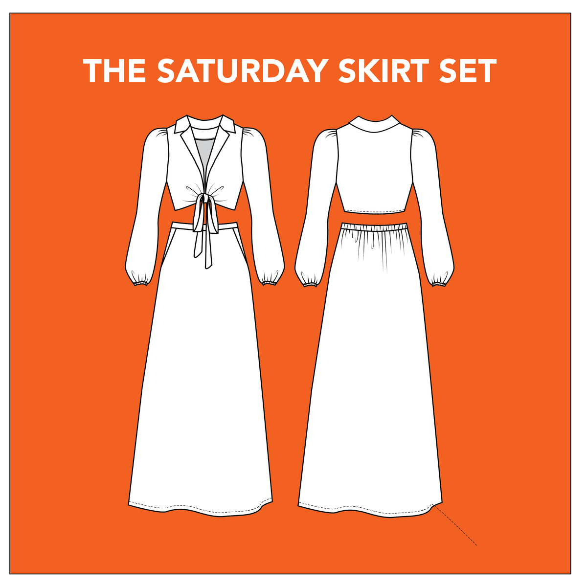 Saturday Skirt Set Fit Page
