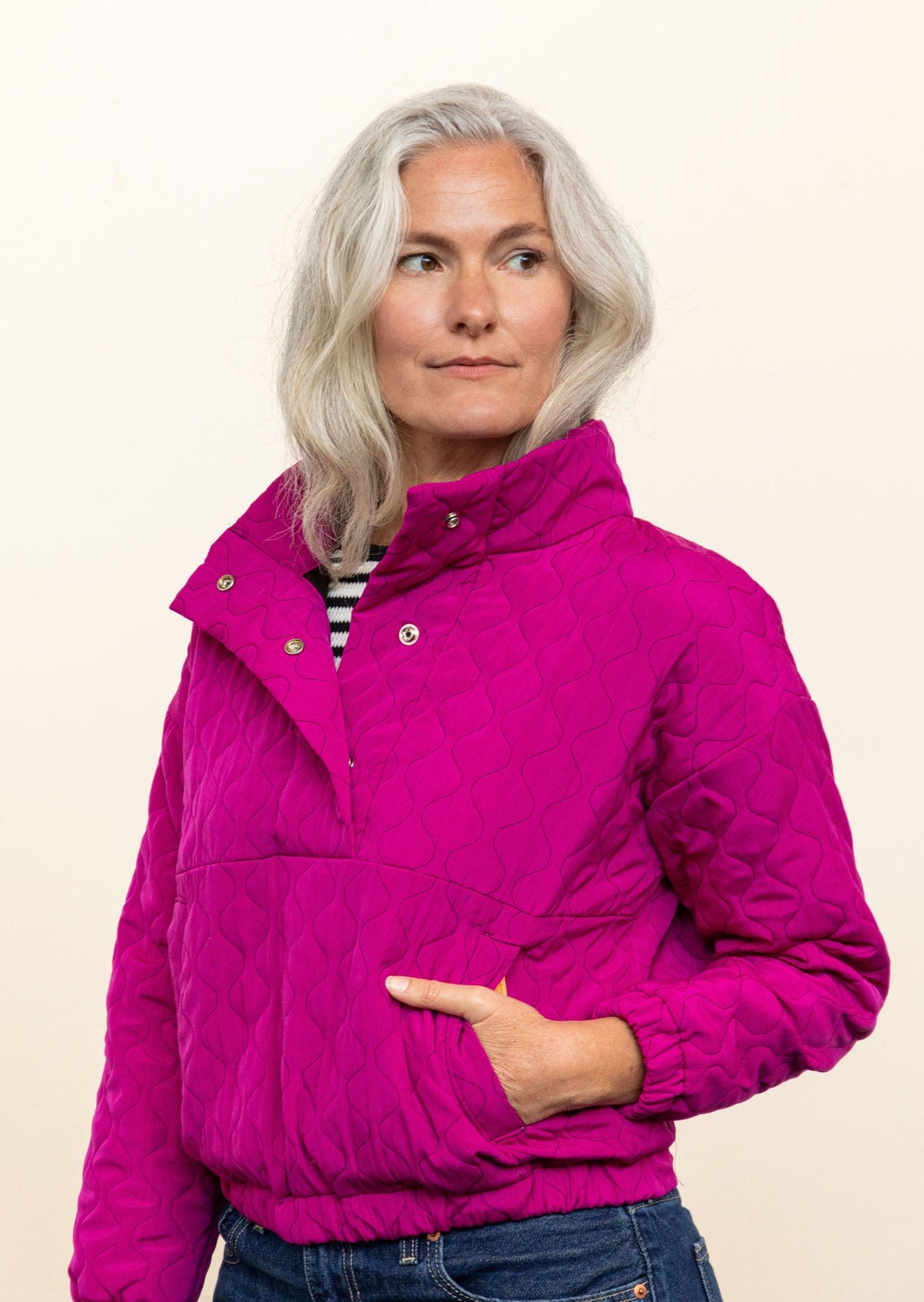 Pogonip Pullover - Printed Pattern