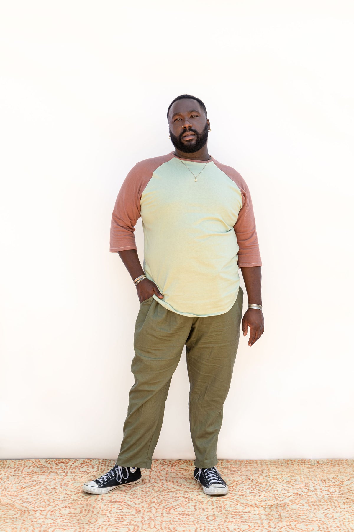 Old Coast Raglan PDF Pattern