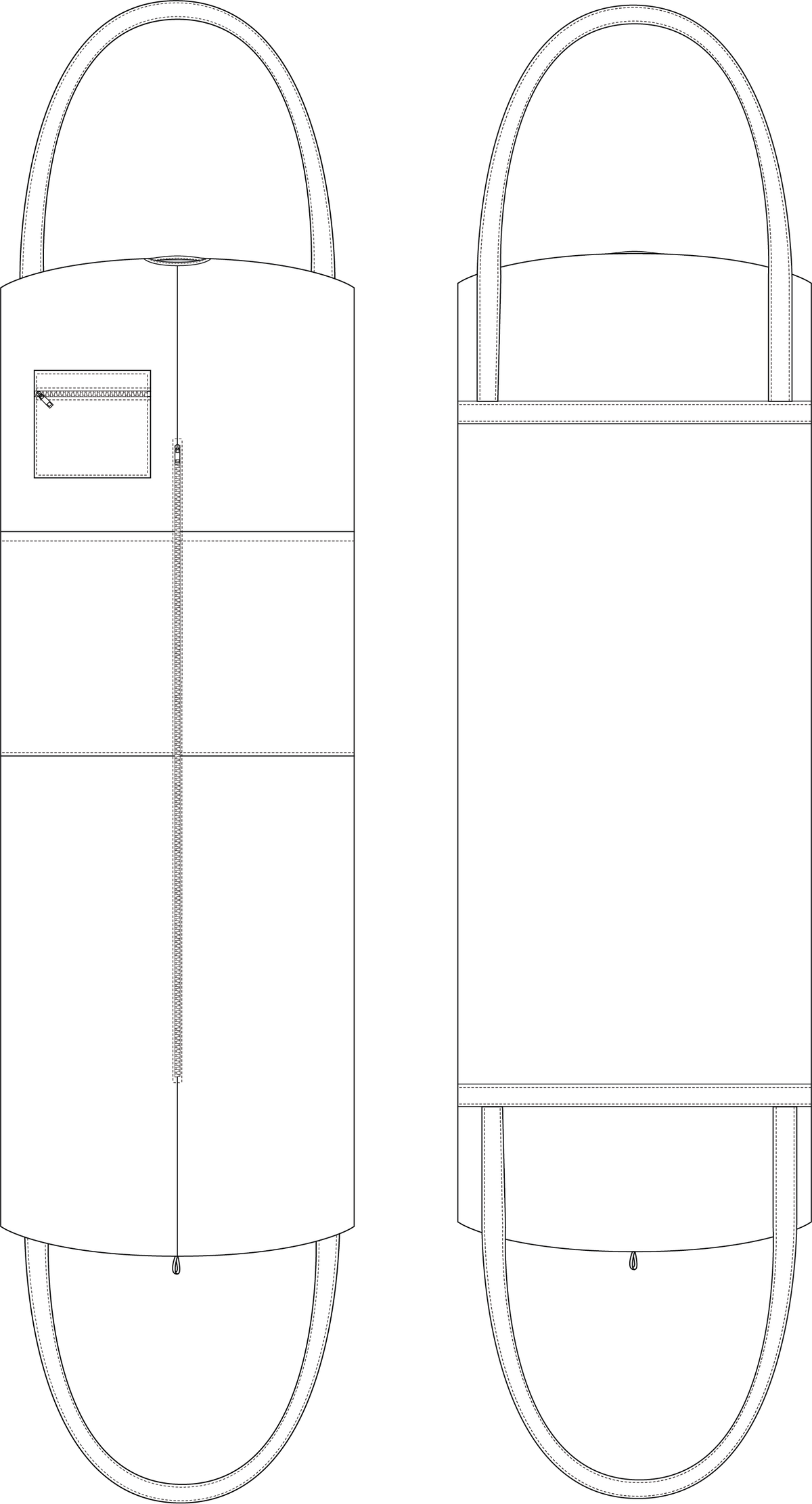 Friday Garment Bag PDF Pattern