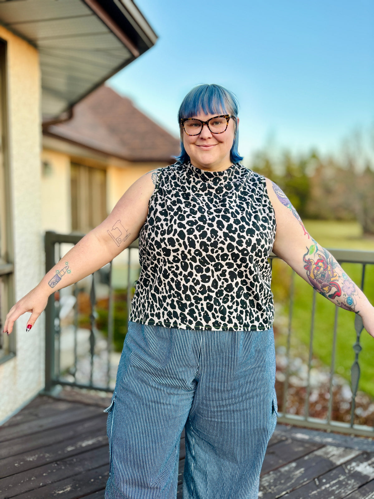 @whattracymakes Dew Top 