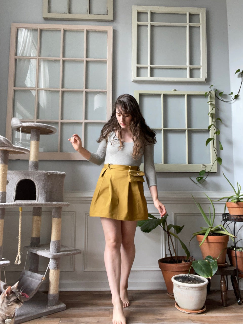 @untitledthoughts Bernadette Skirt 