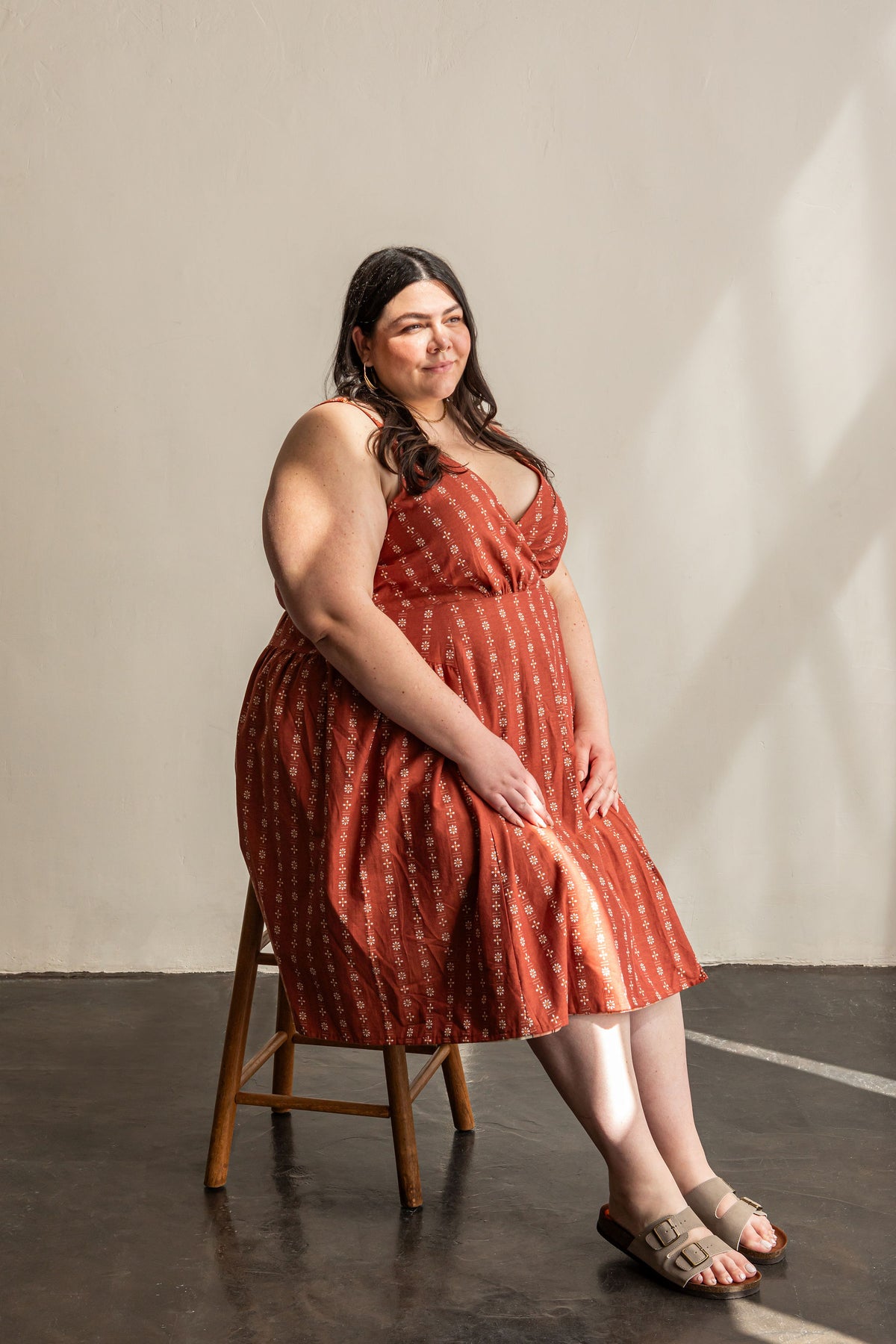 Wren Wrap Dress - PDF Pattern