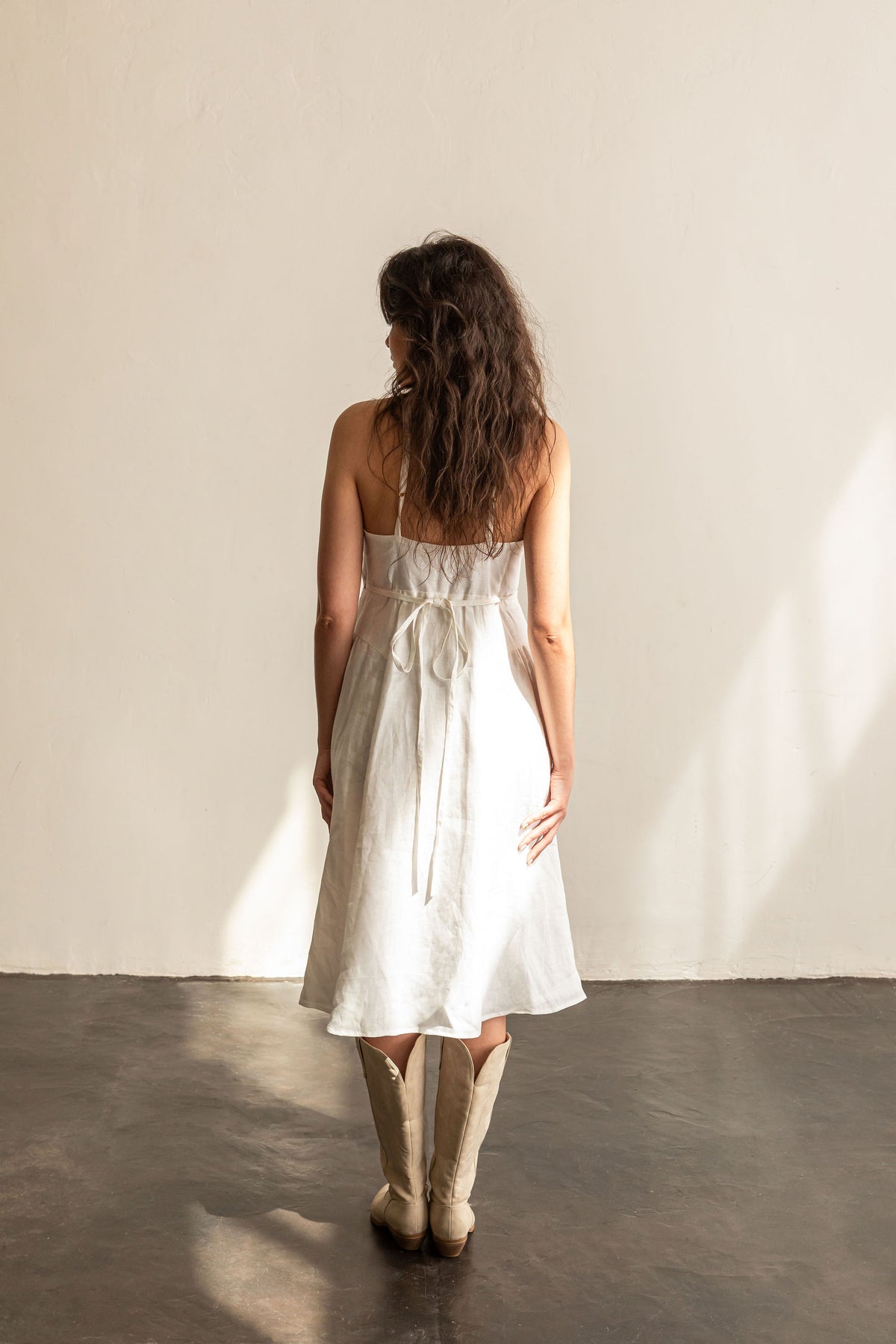 Wren Wrap Dress - PDF Pattern