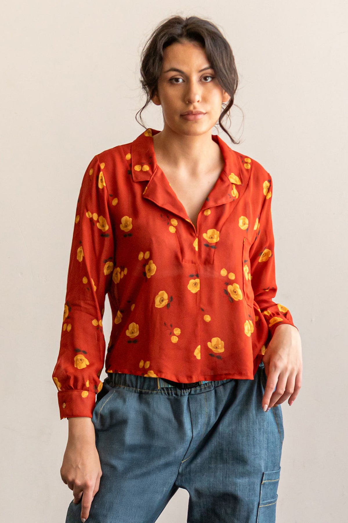 Long Sleeve Donny Shirt Expansion - PDF Pattern