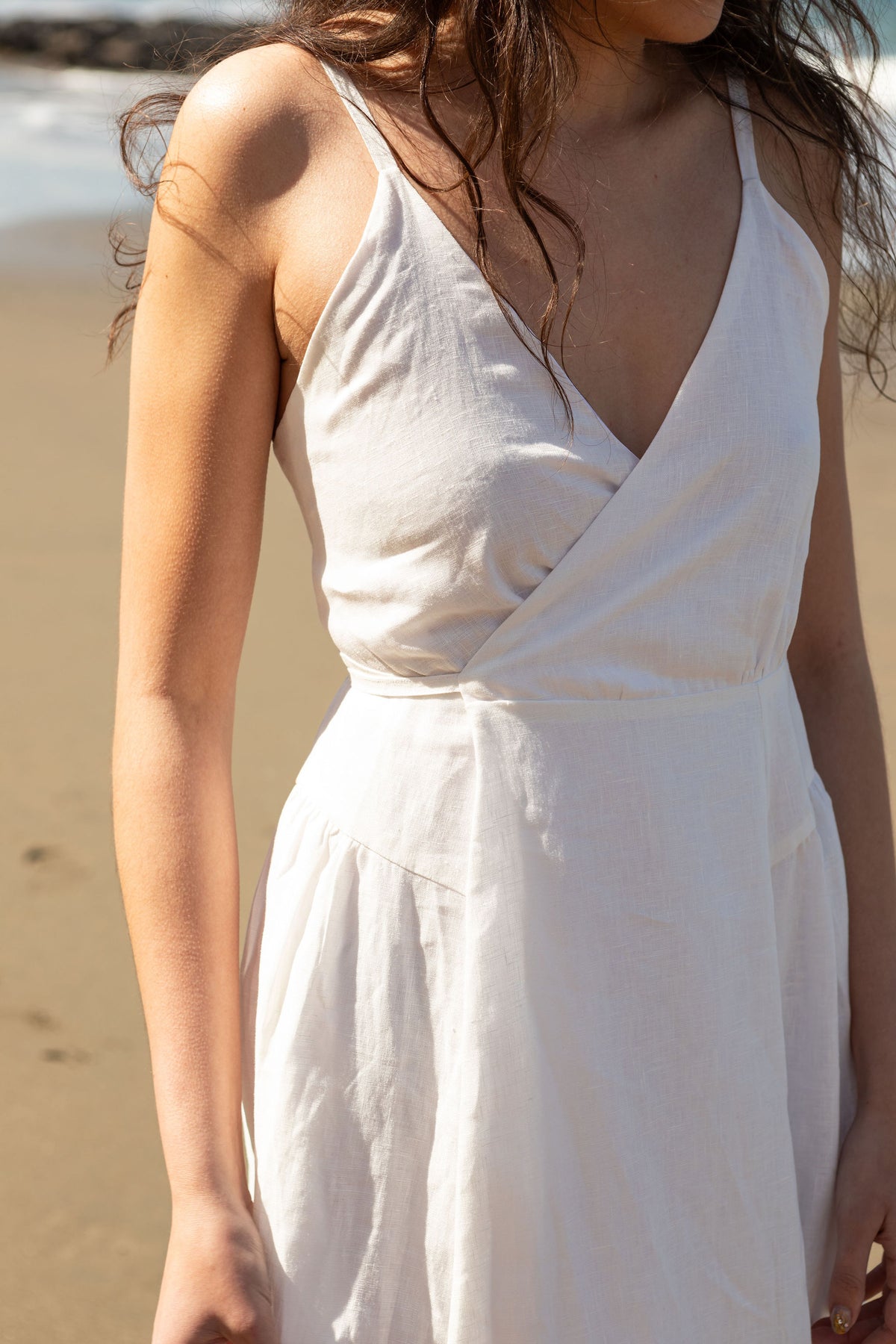 Wren Wrap Dress - PDF Pattern