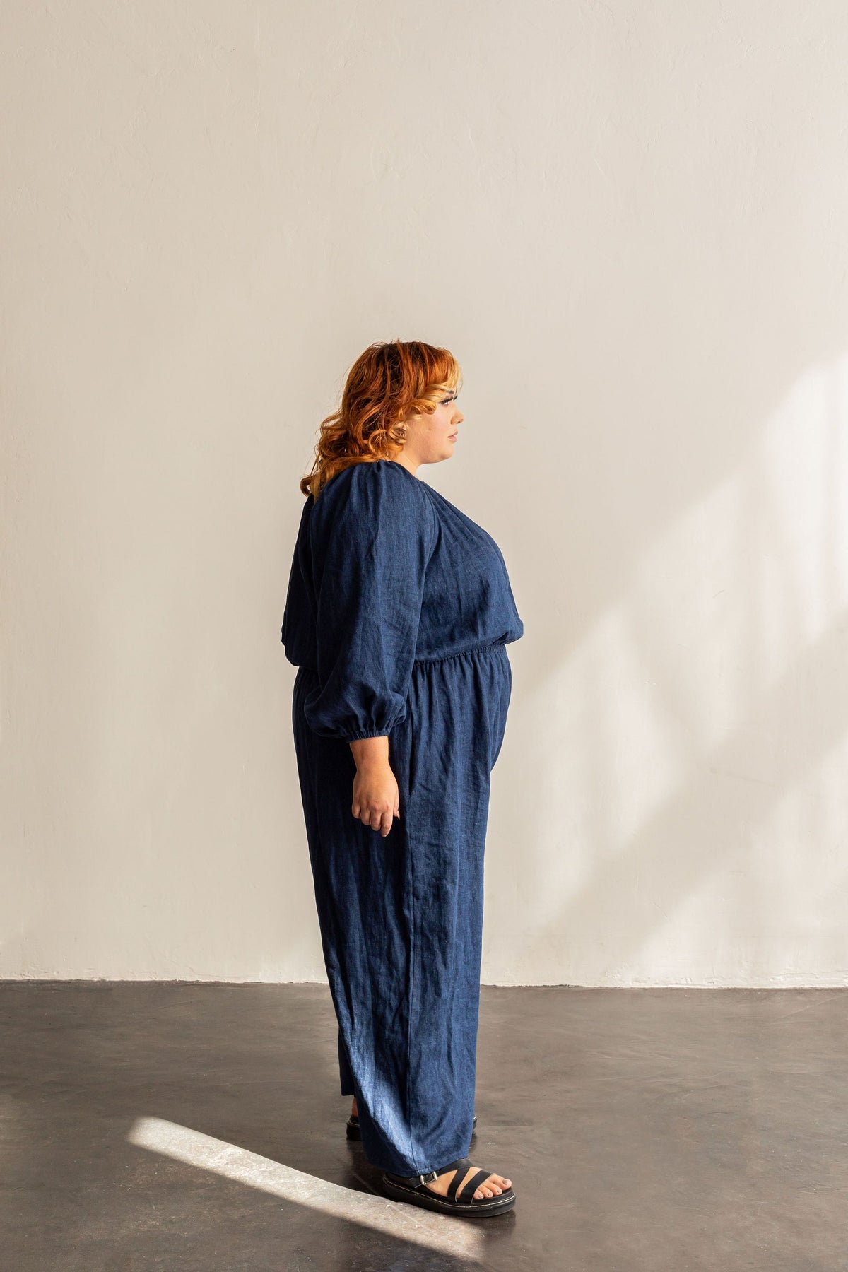 Avenir Jumpsuit - Printed Pattern