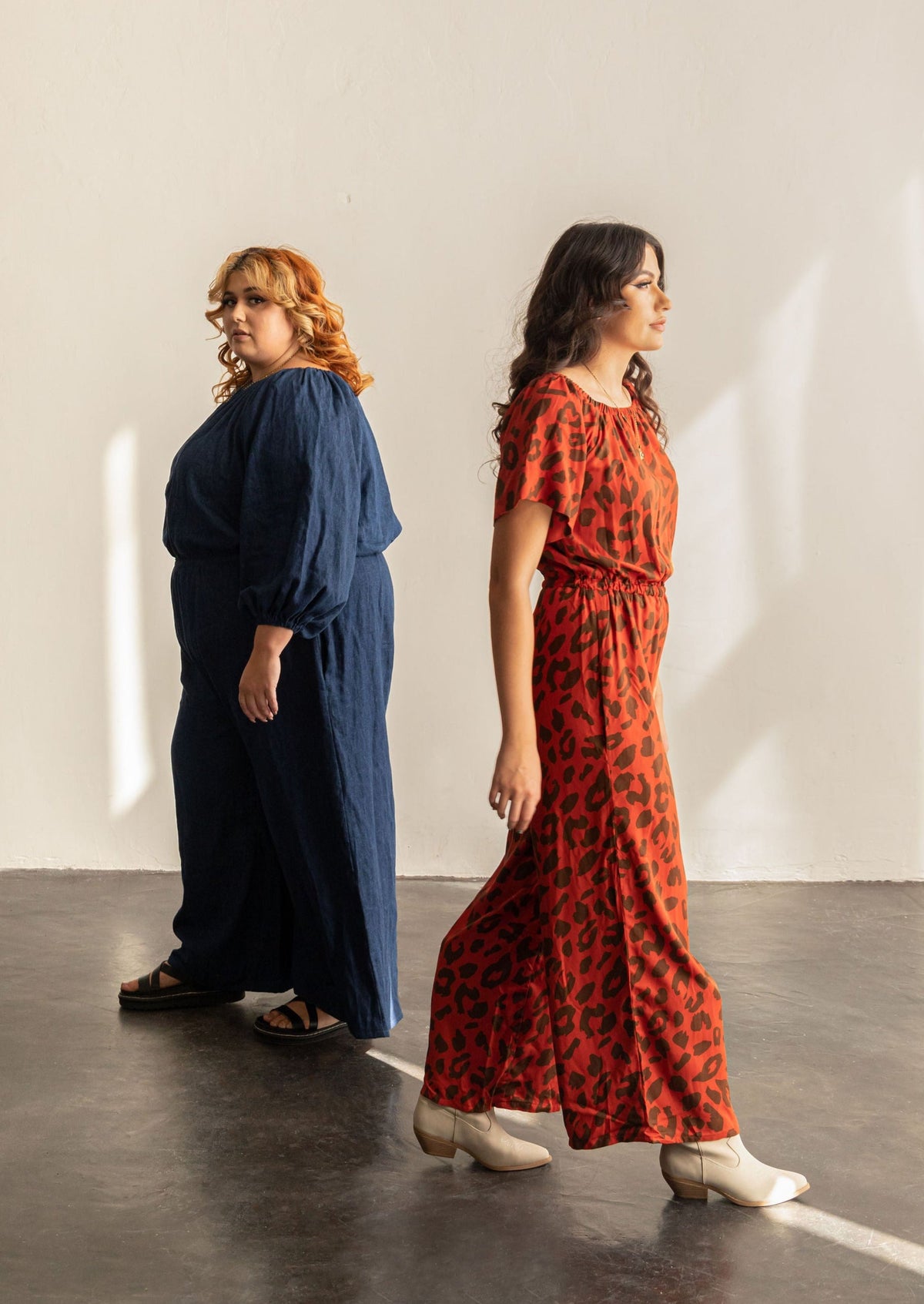 Avenir Jumpsuit - Printed Pattern