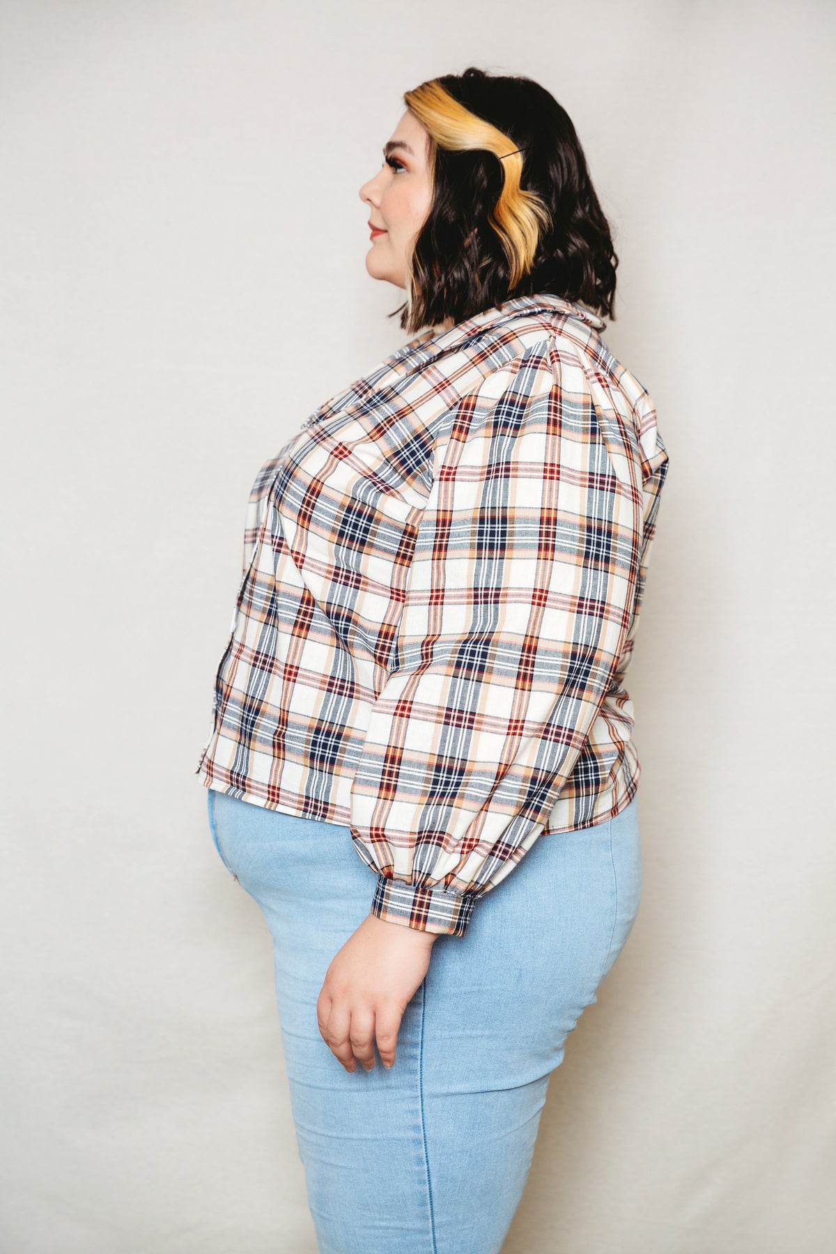 Patina Blouse - Printed Pattern