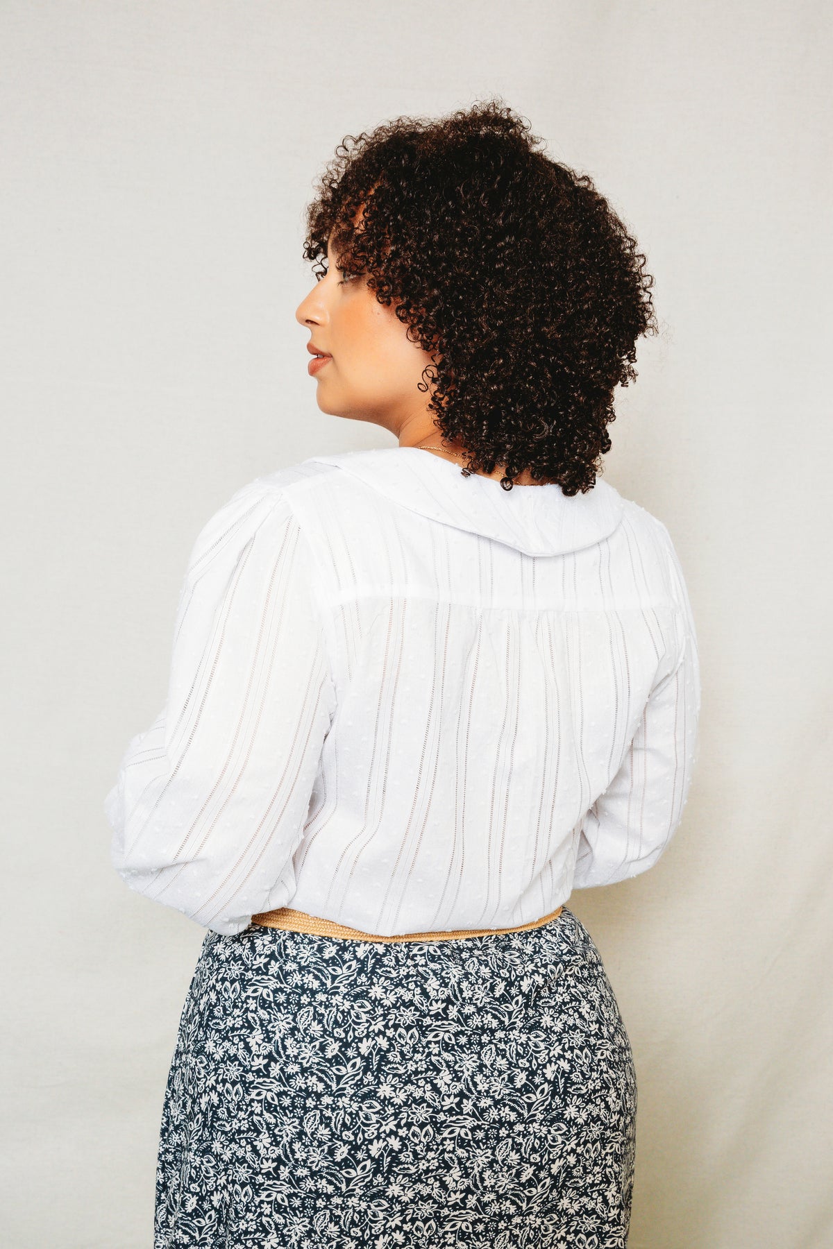 Patina Blouse - Printed Pattern