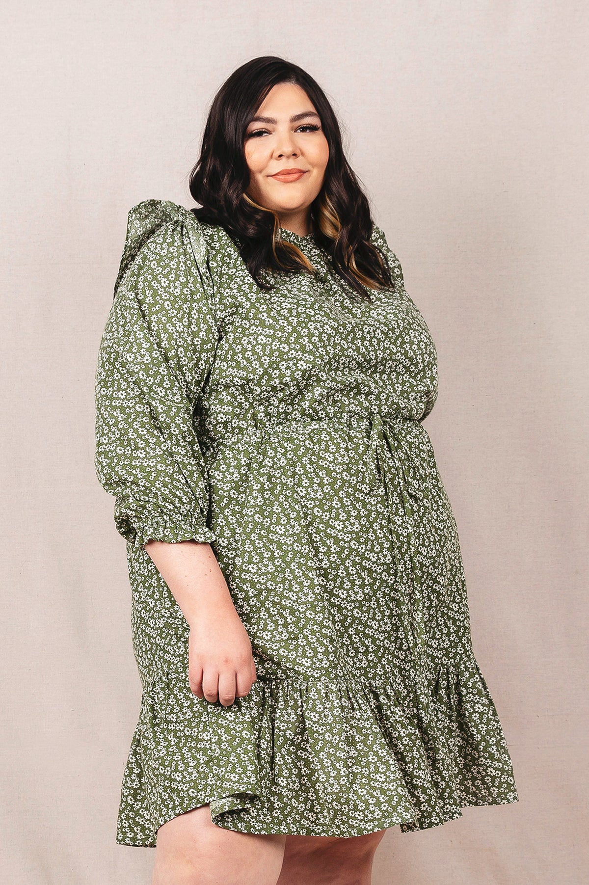 Davenport Dress - Printed Pattern