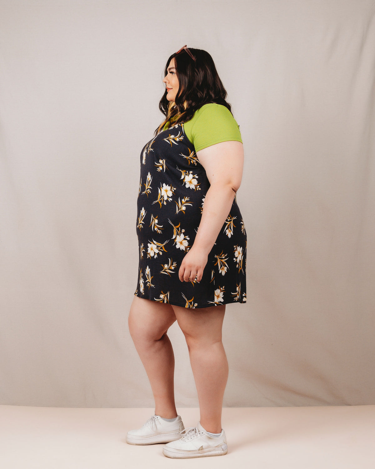 Saltwater Slip Dress - Printed Pattern